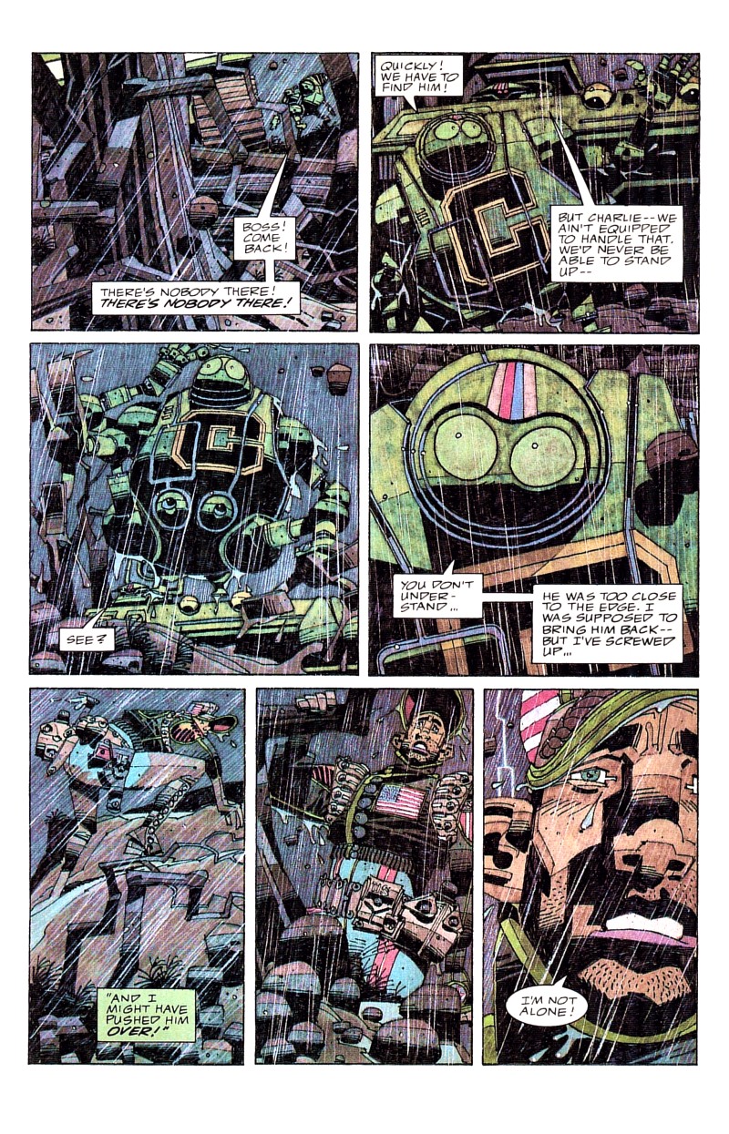 Read online The Last American comic -  Issue #3 - 27