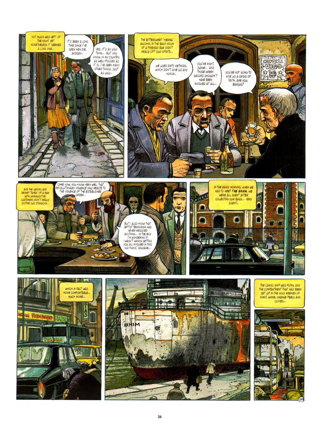 Read online The Black Order Brigade comic -  Issue # TPB - 37