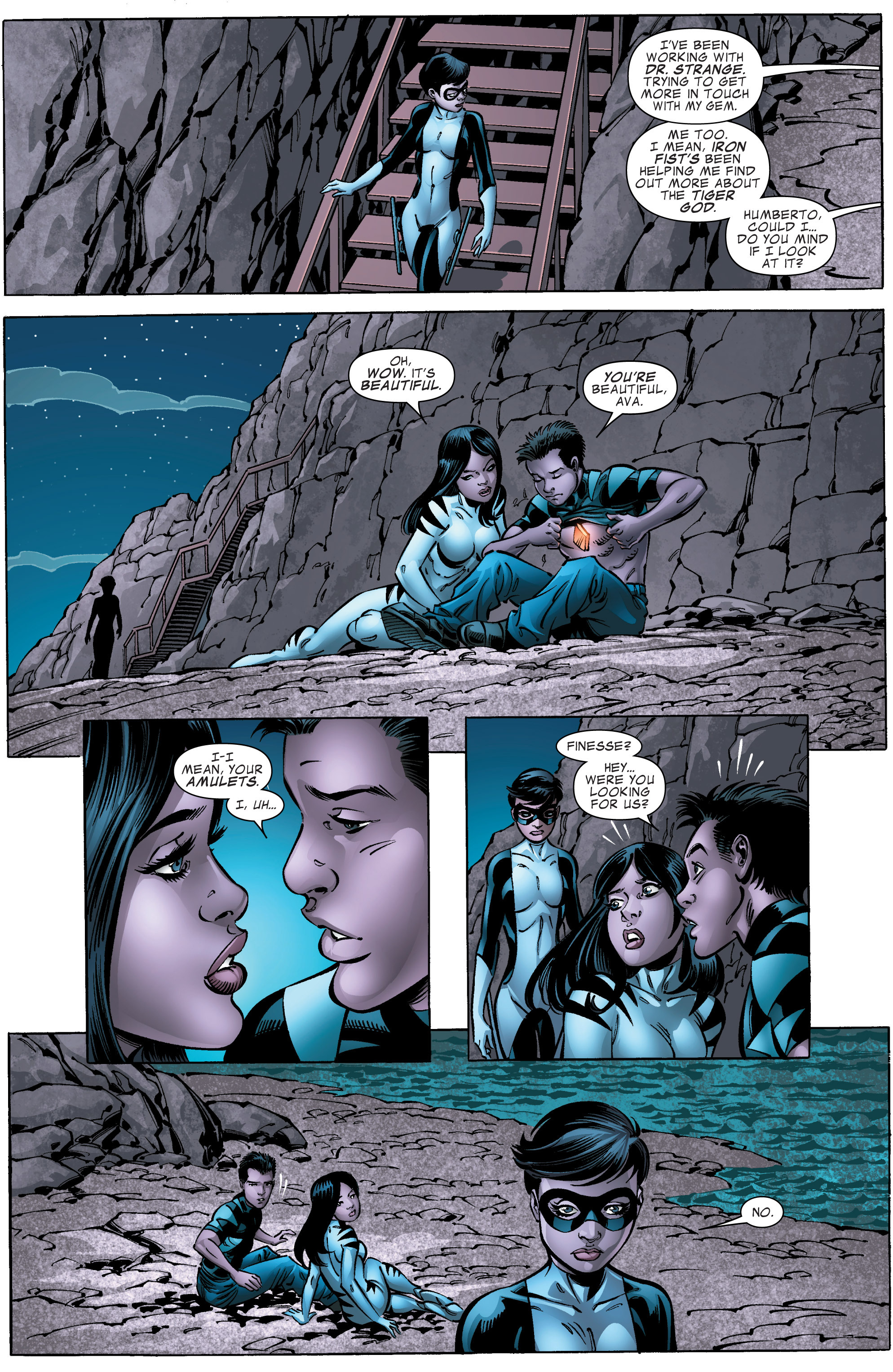 Read online Avengers Academy comic -  Issue # _TPB Final Exams - 129