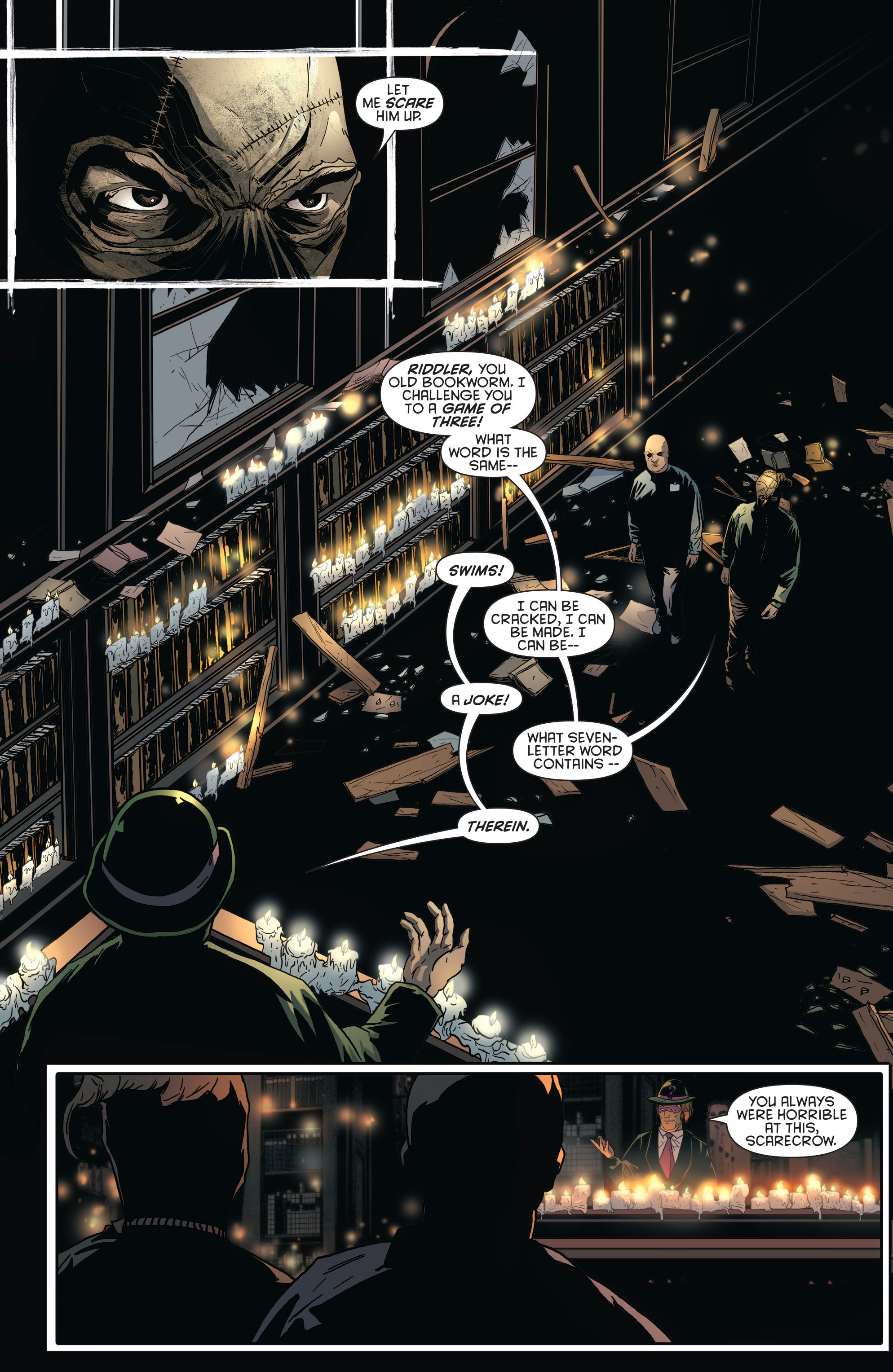 Read online Batman Arkham: Scarecrow comic -  Issue # TPB (Part 3) - 65