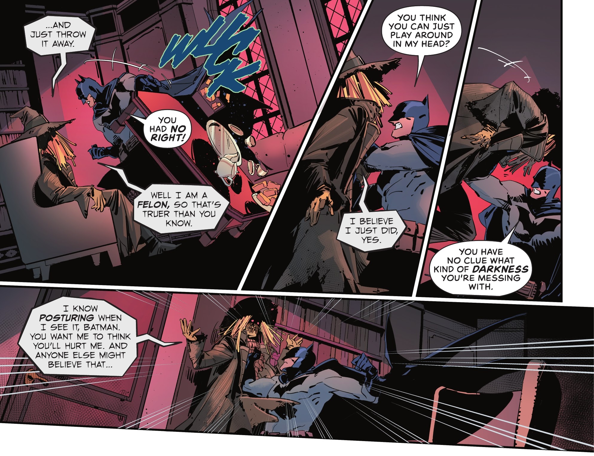 Read online Legends of the Dark Knight comic -  Issue #16 - 16