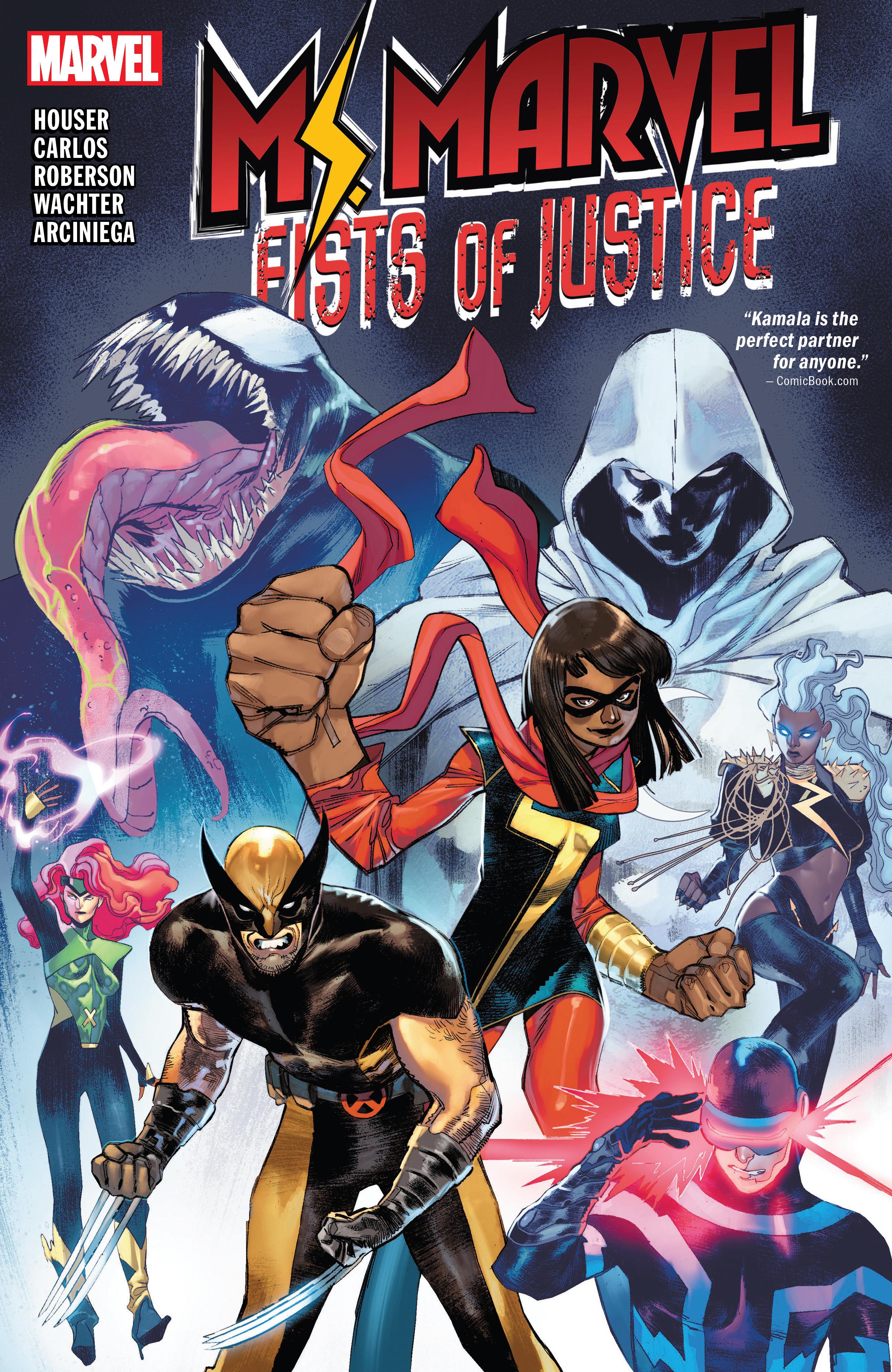 Read online Ms. Marvel: Fists of Justice comic -  Issue # TPB - 1