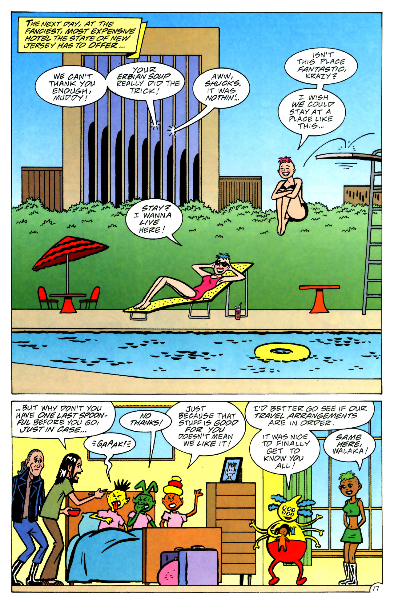 Read online Yeah! comic -  Issue #9 - 25