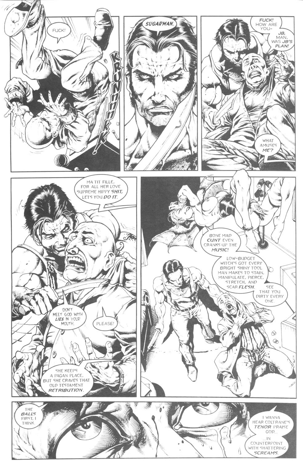 Read online 777: The Wrath comic -  Issue #2 - 9