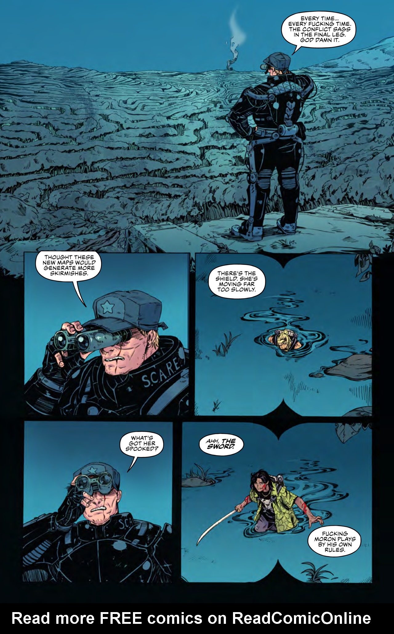 Read online Nature's Labyrinth comic -  Issue #5 - 12