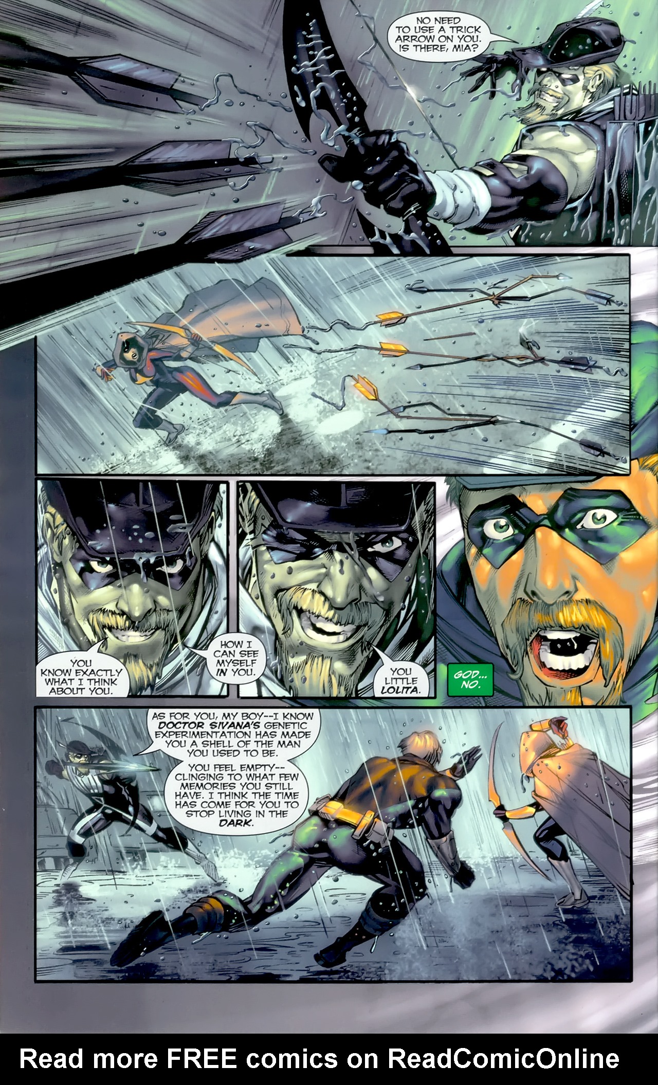 Green Arrow/Black Canary Issue #30 #30 - English 15