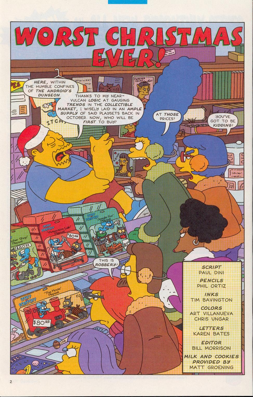 Read online Simpsons Comics comic -  Issue #52 - 3