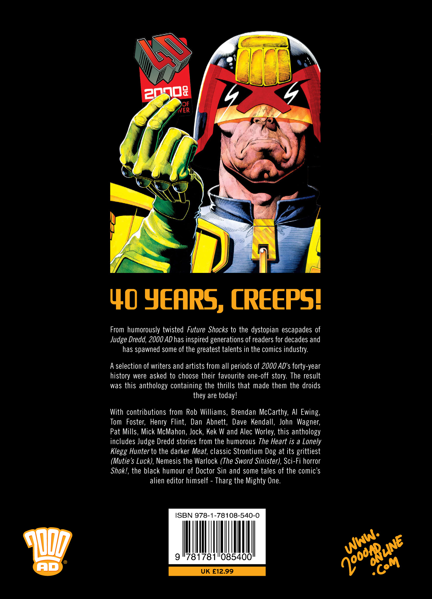 Read online 2000 AD's Greatest comic -  Issue # TPB - 116