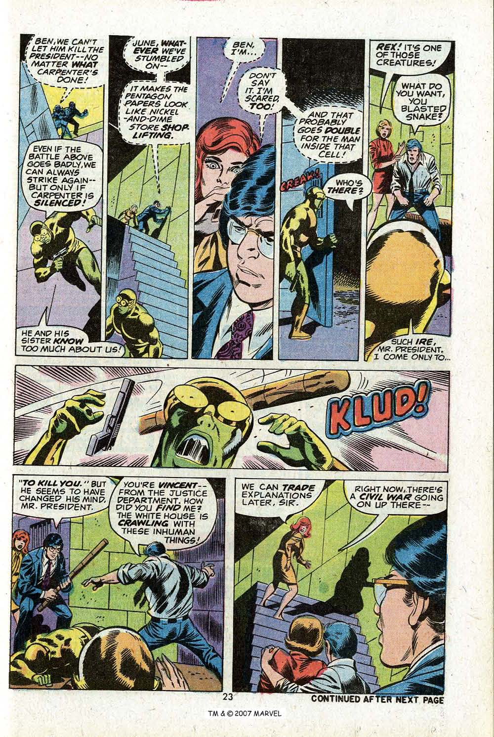 The Incredible Hulk (1968) issue 178 - Page 25