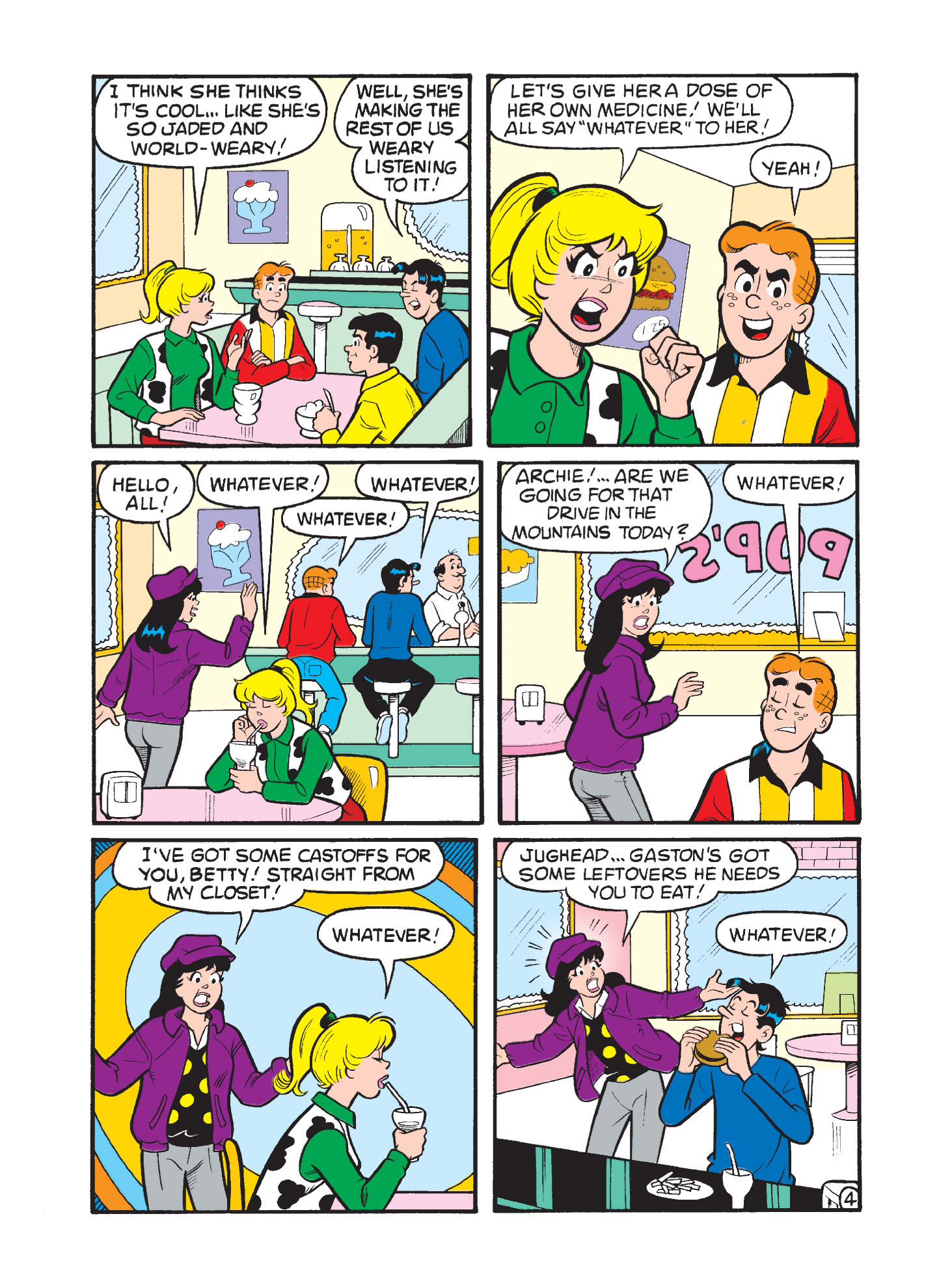 Read online Betty & Veronica Friends Double Digest comic -  Issue #230 - 32