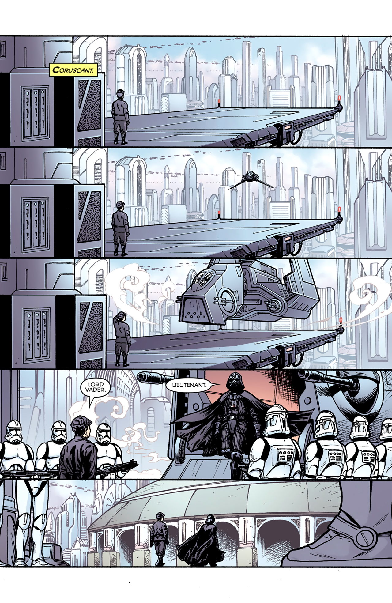 Read online Star Wars: Dark Times - Fire Carrier comic -  Issue #2 - 3