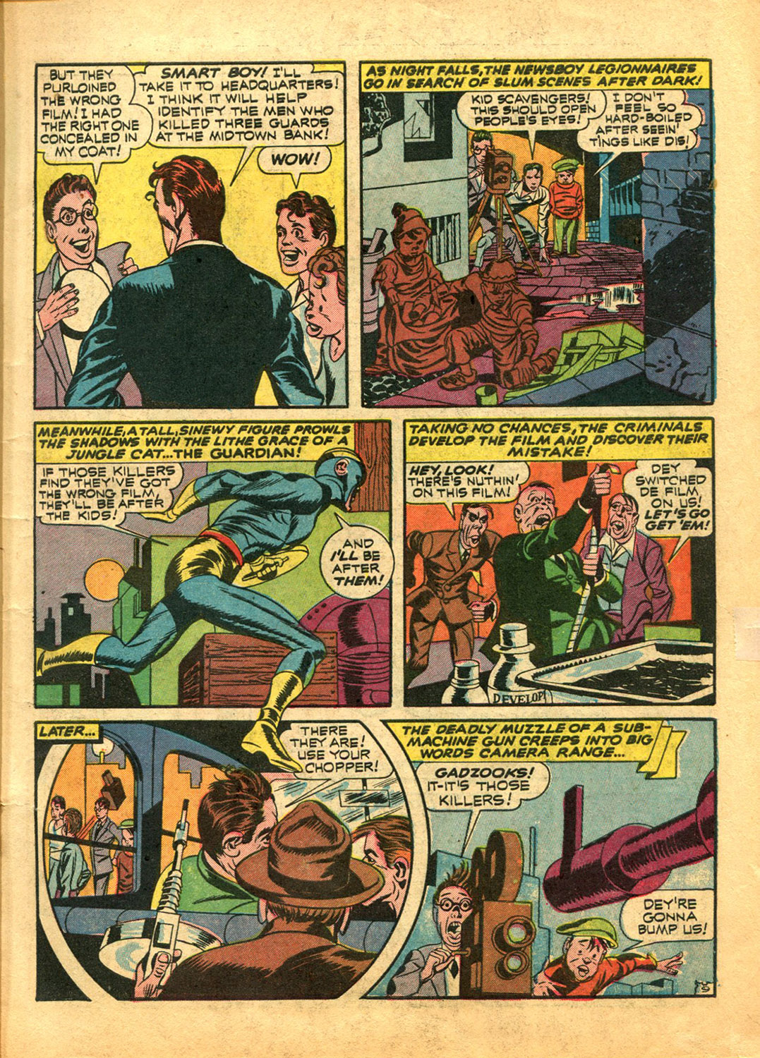 Read online Star Spangled Comics comic -  Issue #12 - 11