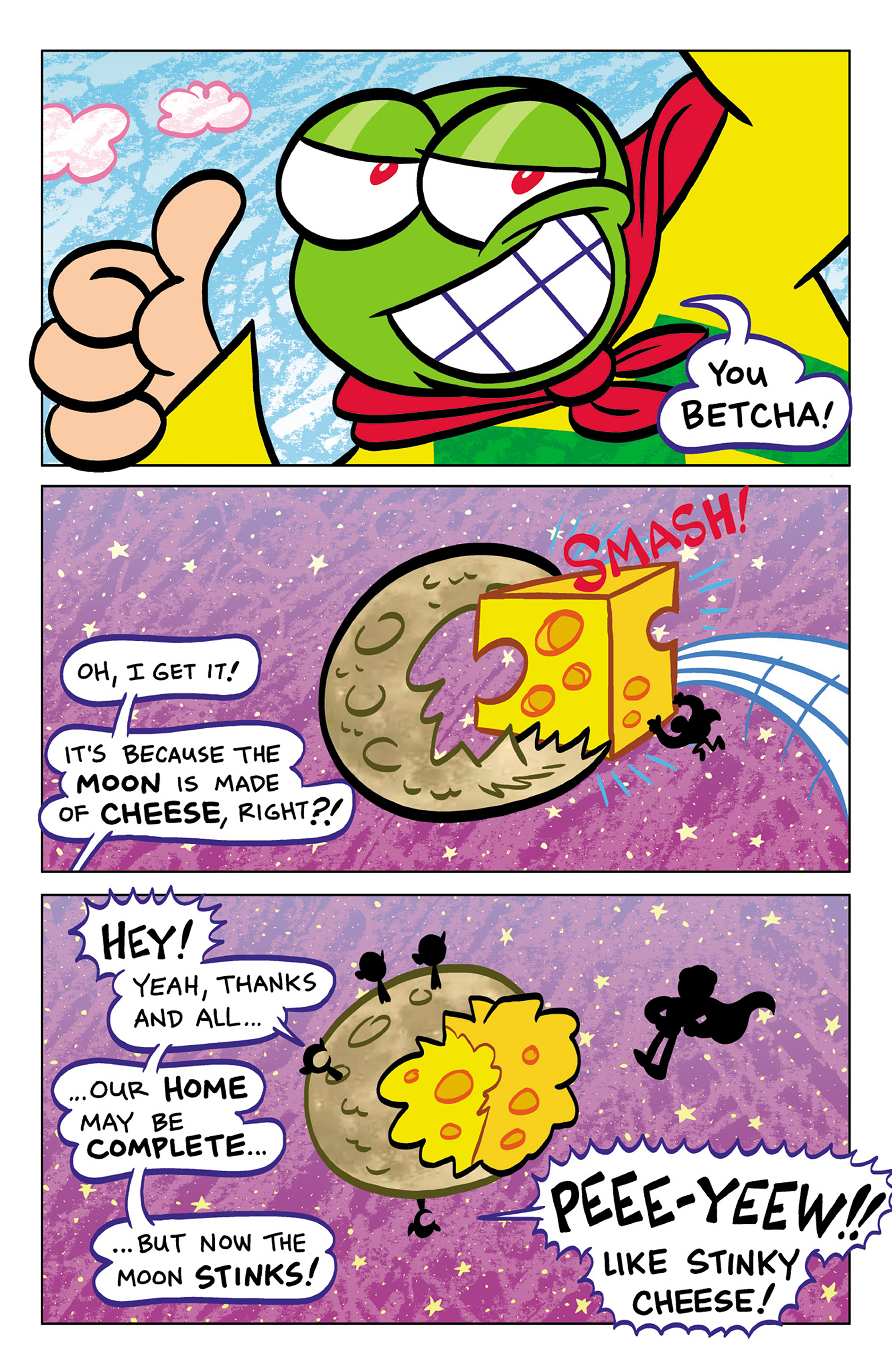 Read online Itty Bitty Comics: The Mask comic -  Issue #4 - 13