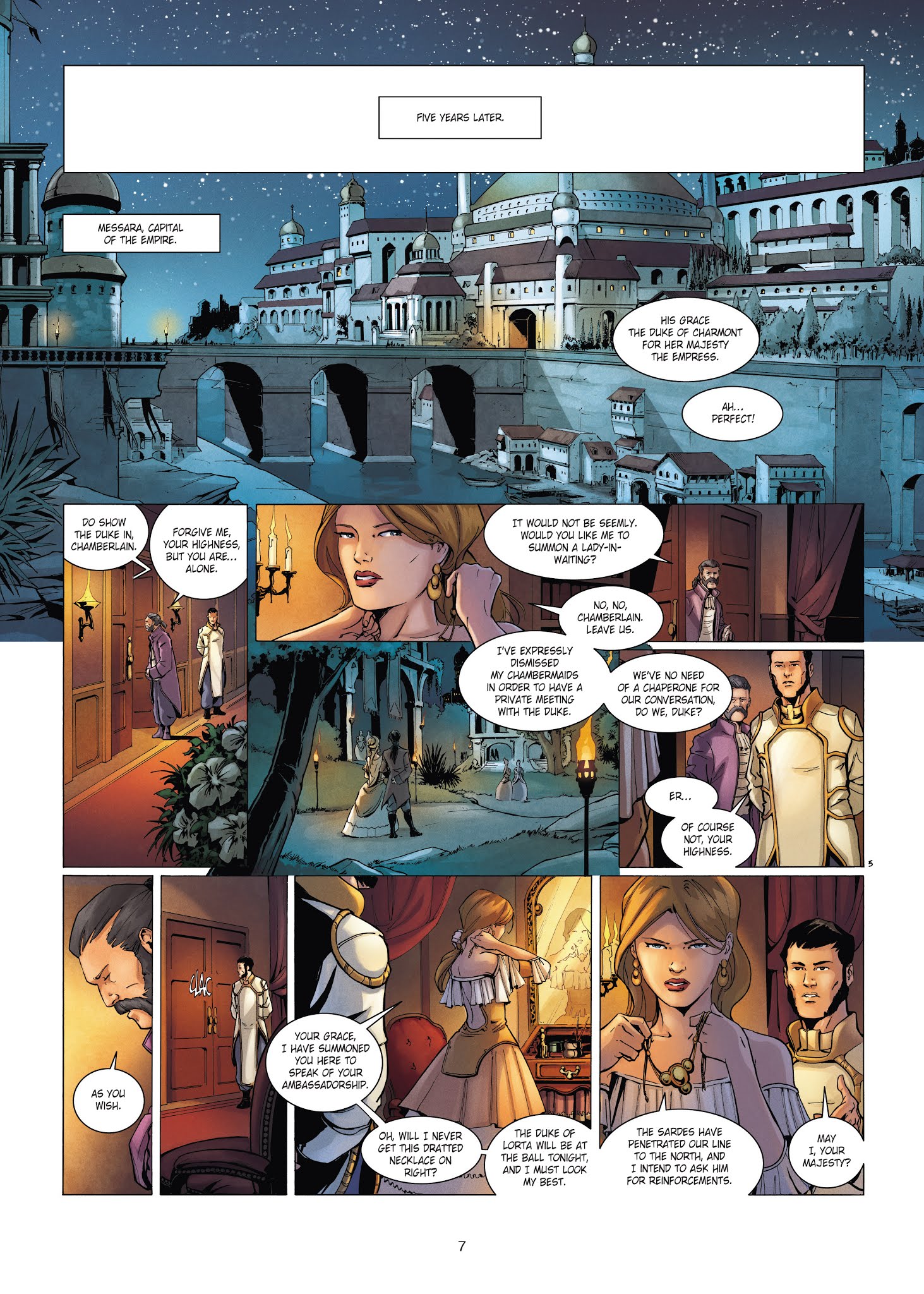 Read online Chronicles of the Dragon Knights comic -  Issue #17 - 7