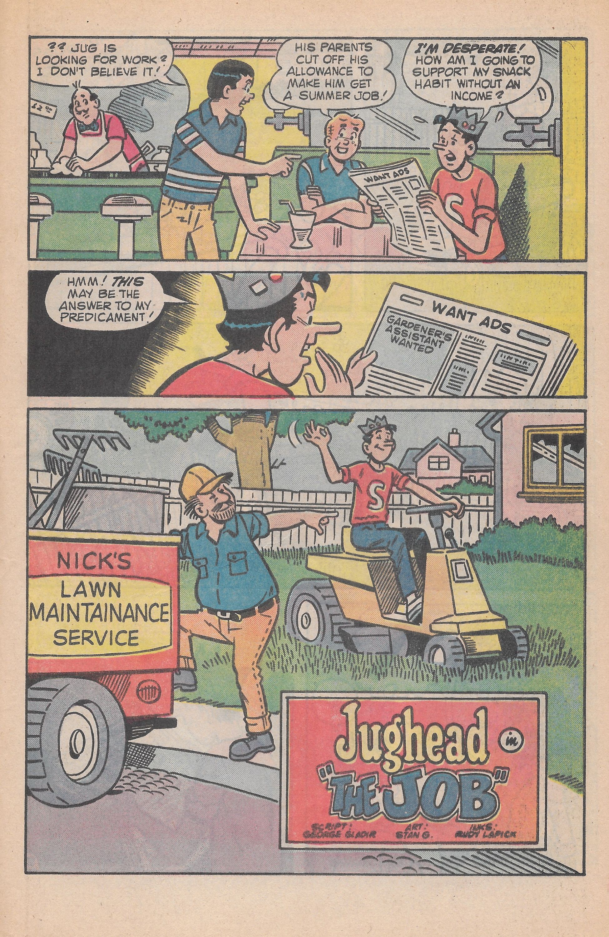 Read online Archie Giant Series Magazine comic -  Issue #553 - 29