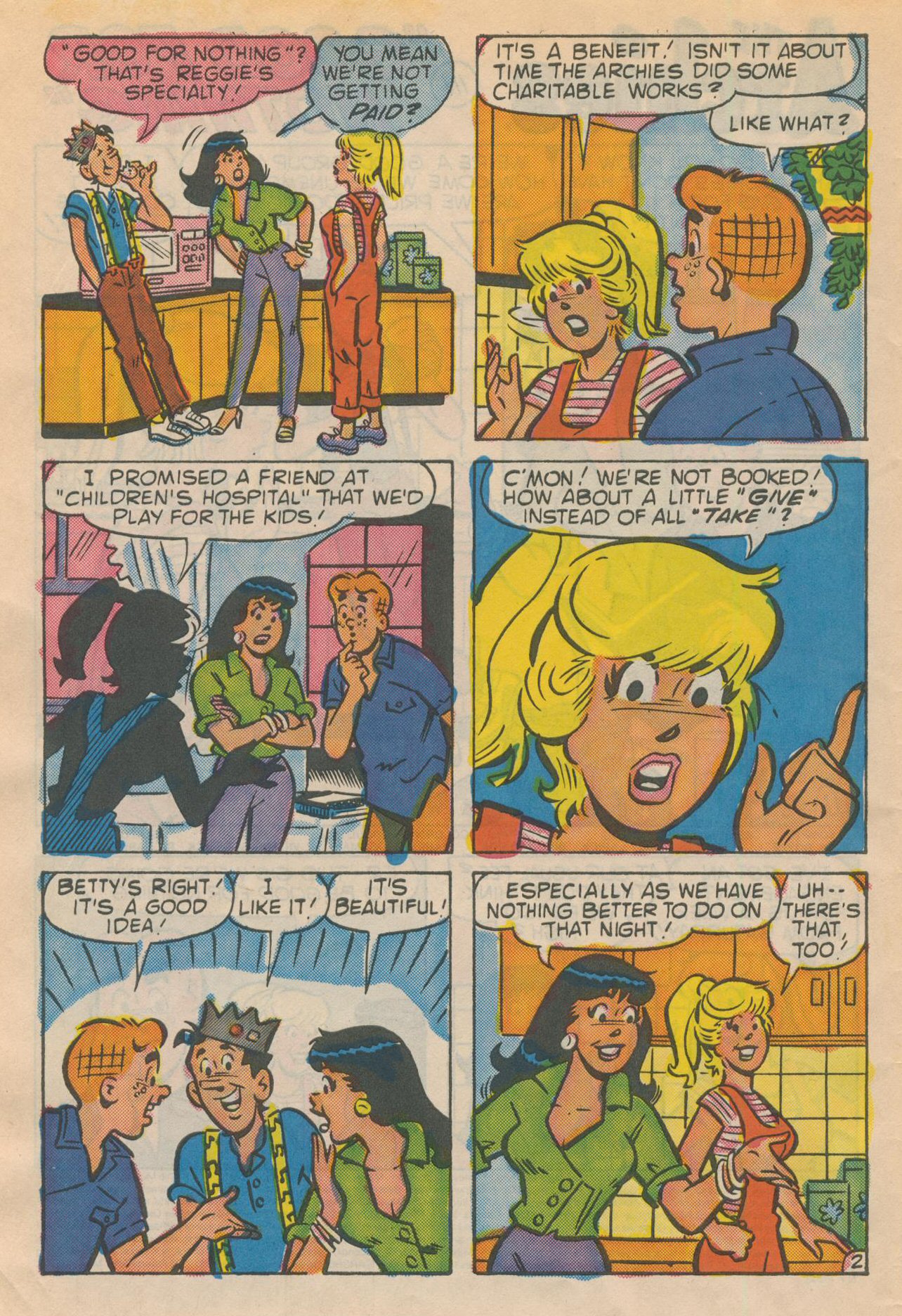 Read online Everything's Archie comic -  Issue #138 - 4