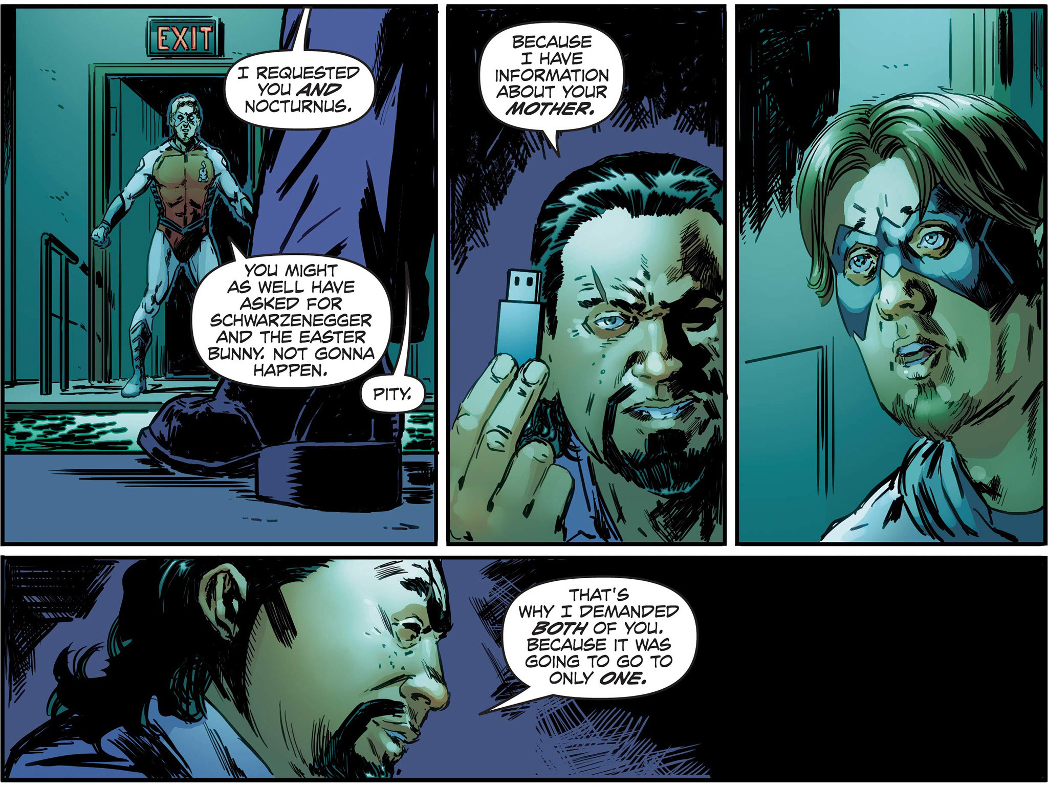 Read online Insufferable (2012) comic -  Issue #2 - 53