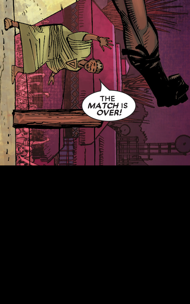 Read online Black Panther: Who Is the Black Panther? Infinity Comic comic -  Issue #4 - 32
