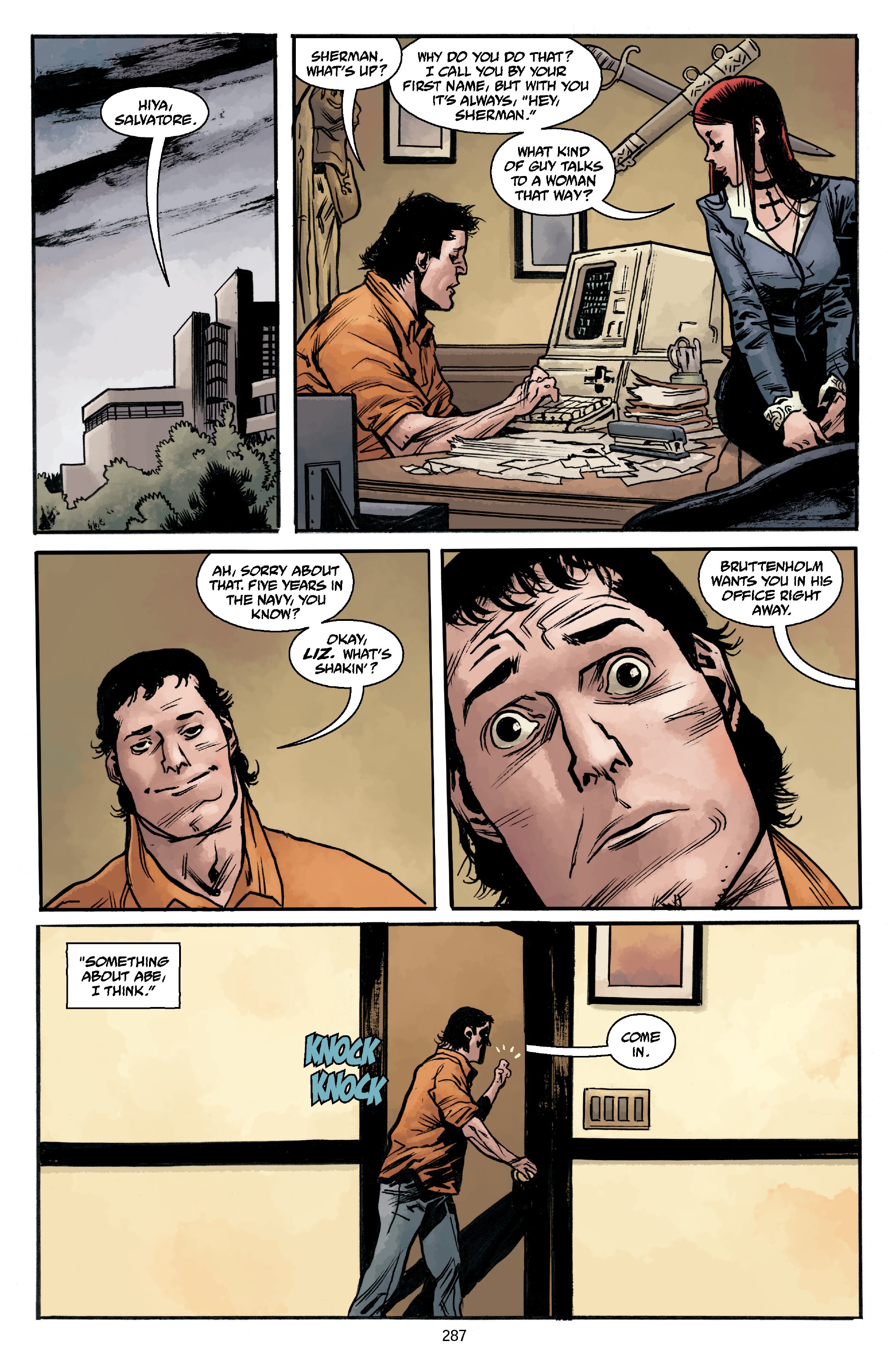 Read online Abe Sapien comic -  Issue # _TPB The Drowning and Other Stories (Part 3) - 84