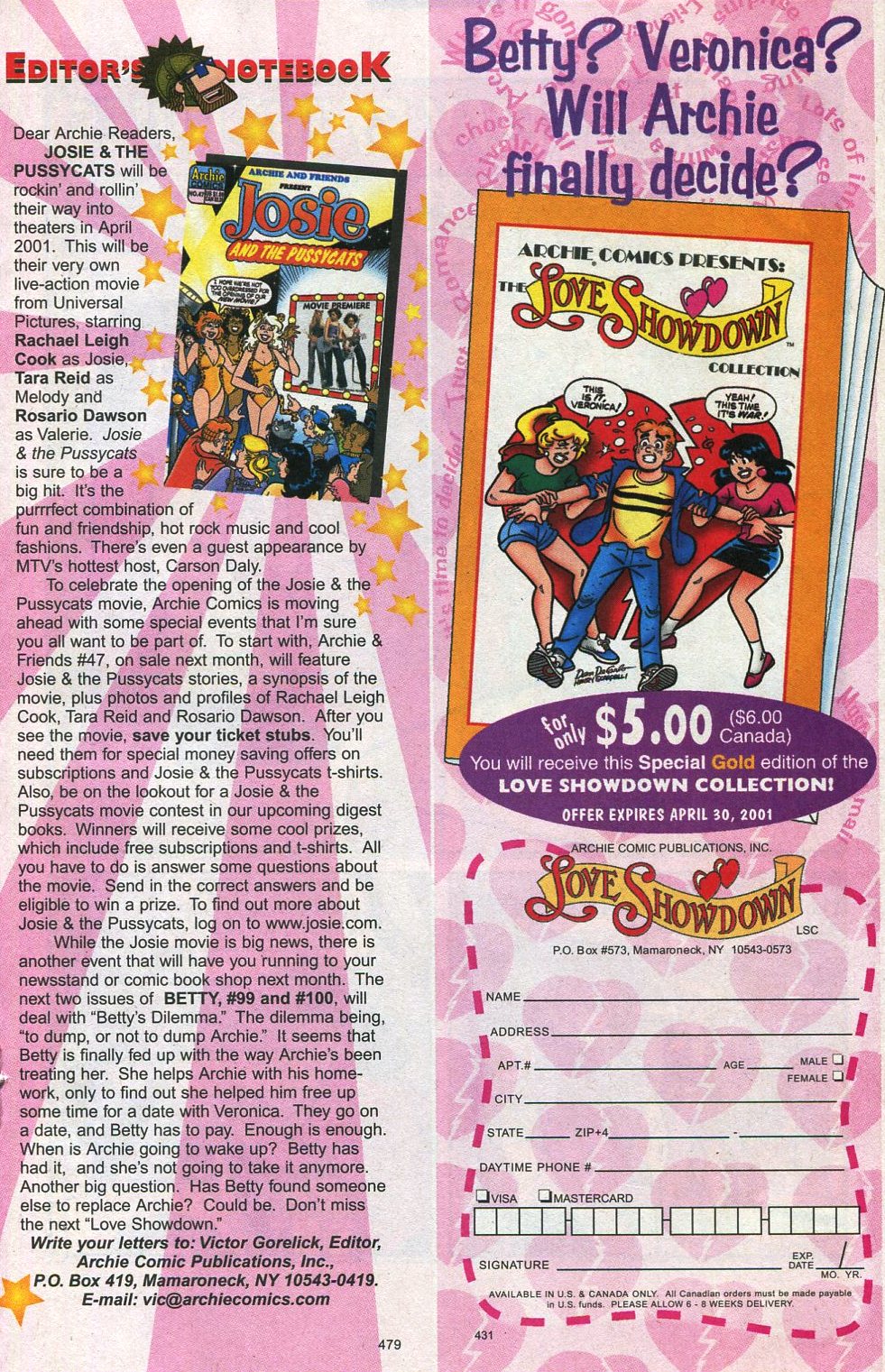 Read online Betty and Veronica (1987) comic -  Issue #160 - 19