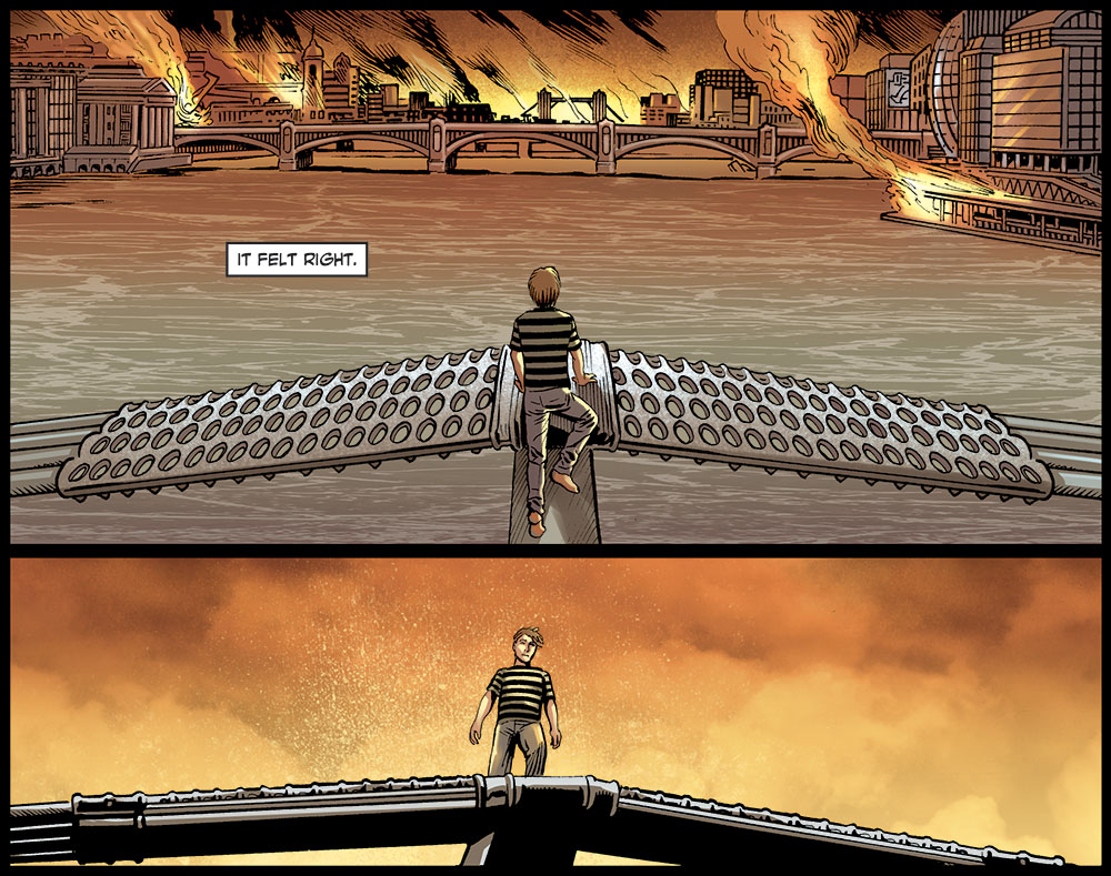 Read online Crossed: Wish You Were Here - Volume 1 comic -  Issue #6 - 9