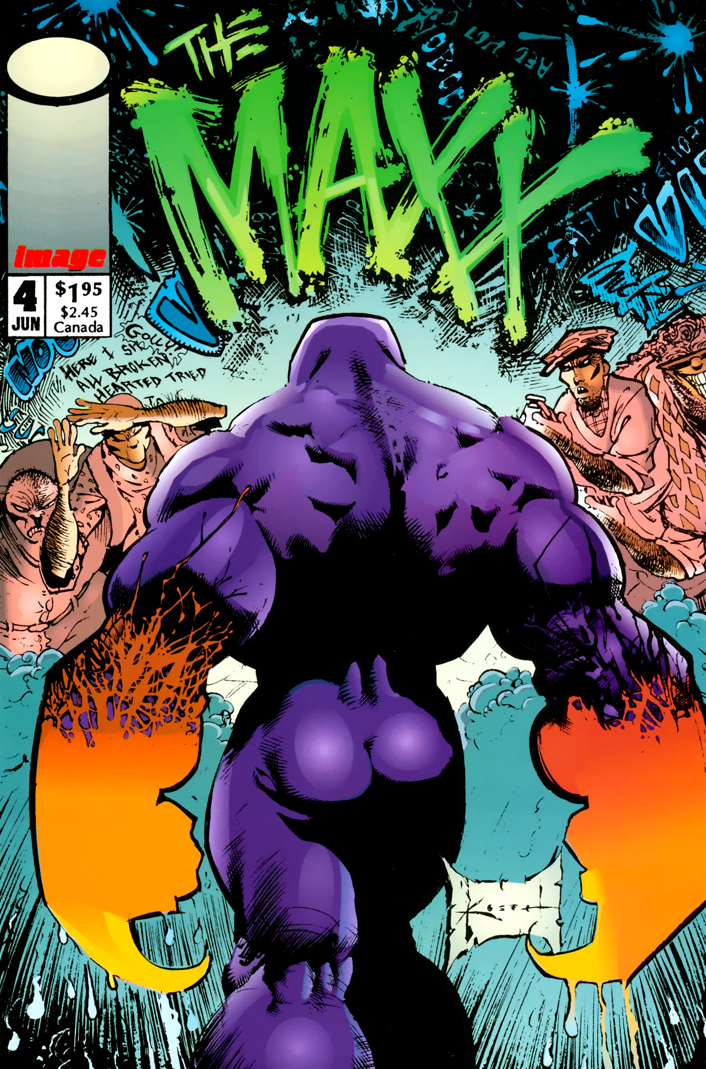 Read online The Maxx (1993) comic -  Issue #0.5 - 19