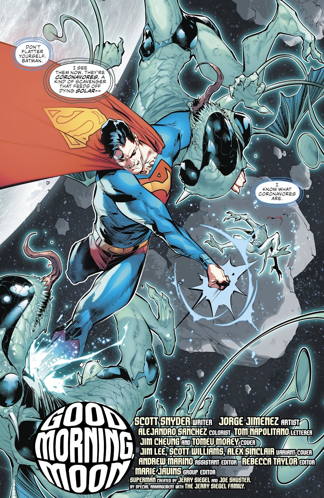 Justice League (2018) issue 9 - Page 6