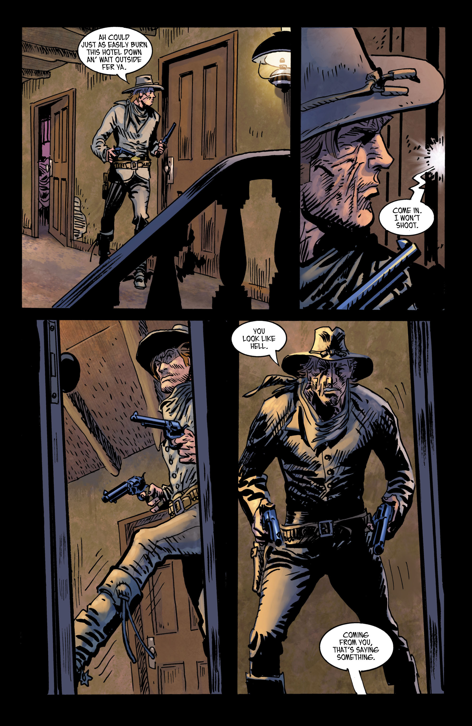 Read online Jonah Hex (2006) comic -  Issue #67 - 15