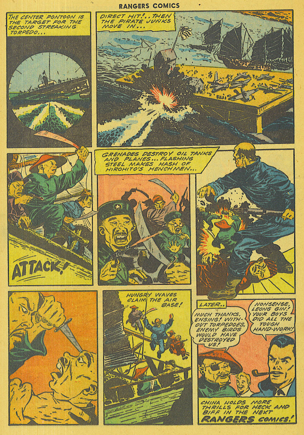 Read online Rangers Comics comic -  Issue #16 - 31