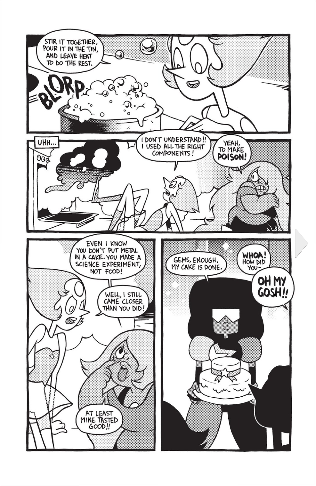 Steven Universe issue 1 - Page 21