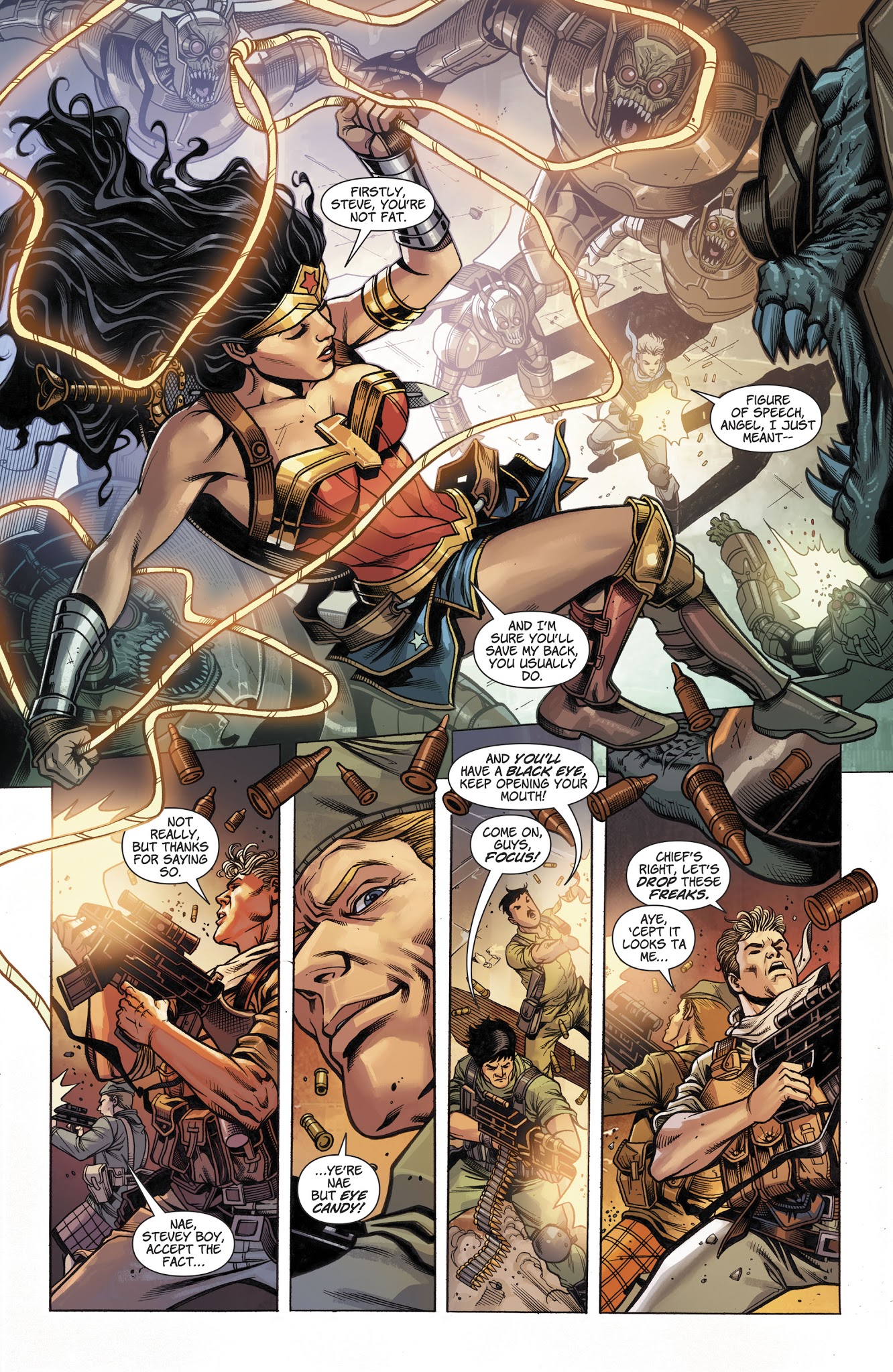 Read online Wonder Woman (2016) comic -  Issue #32 - 10