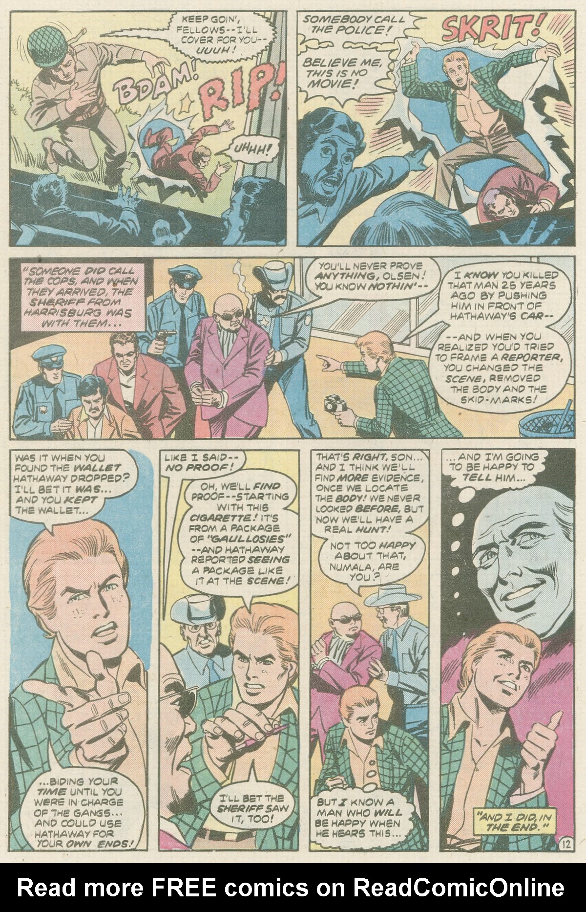 Read online The Superman Family comic -  Issue #199 - 64