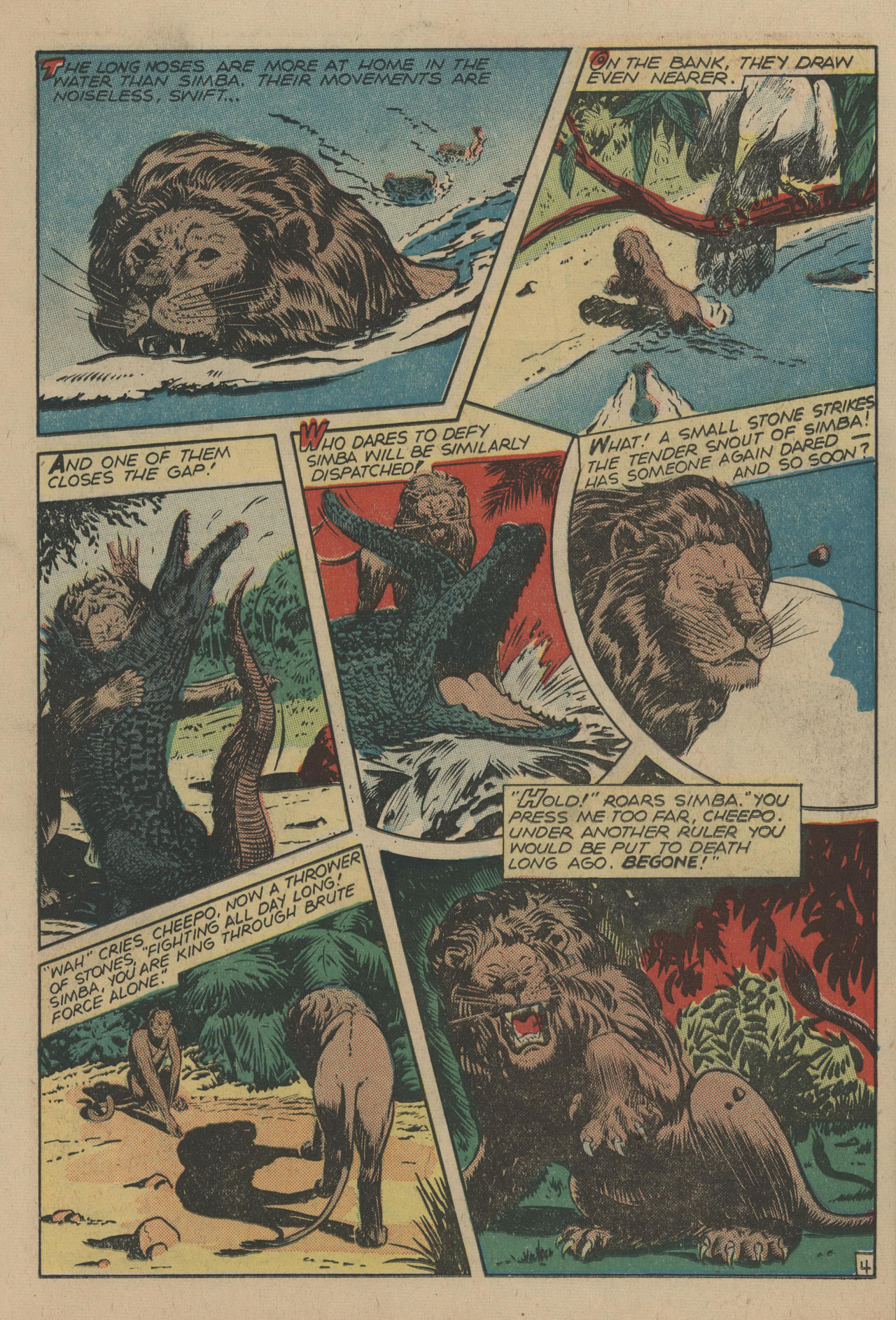 Read online Jungle Comics comic -  Issue #106 - 17
