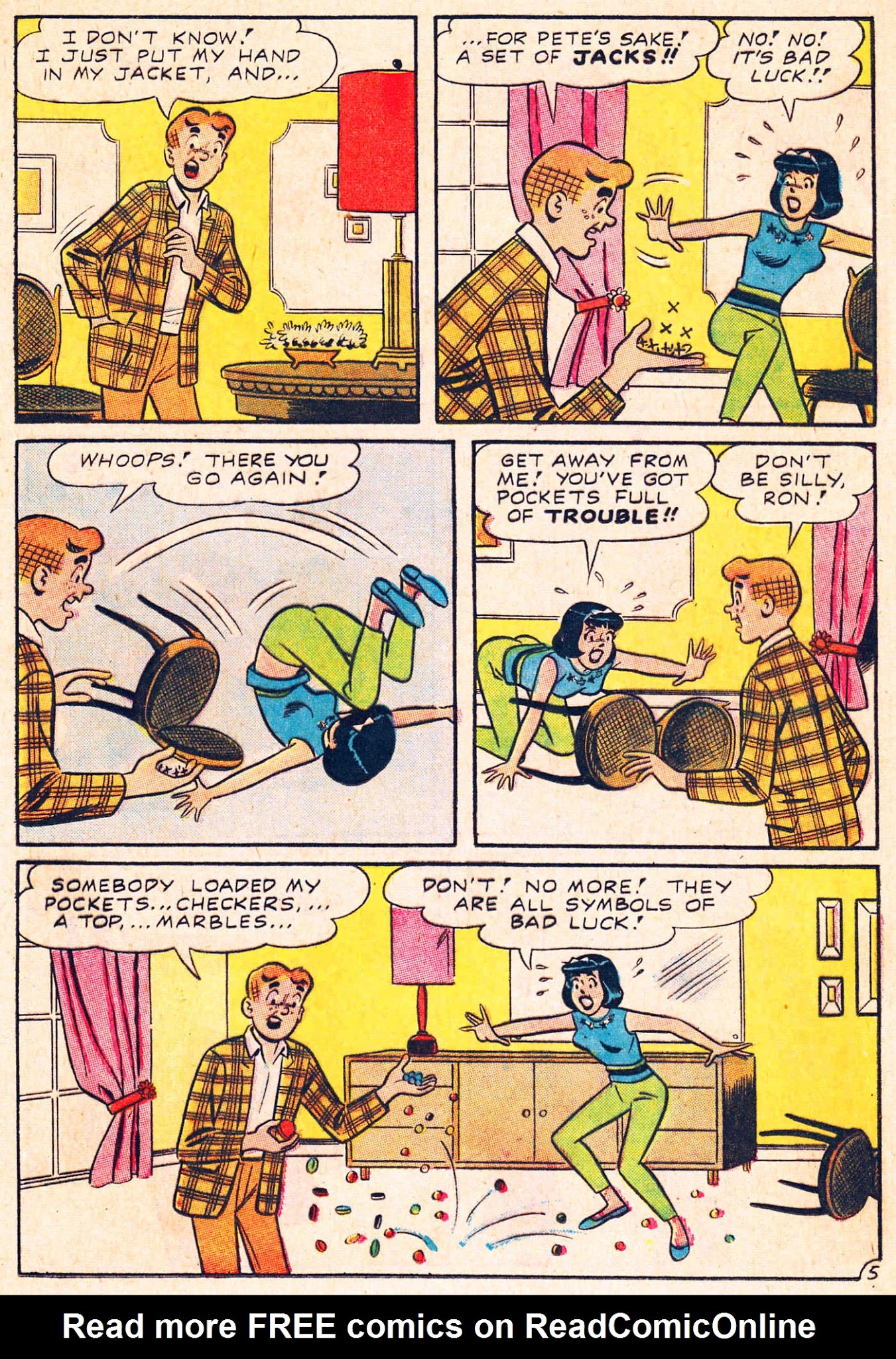 Read online Archie's Girls Betty and Veronica comic -  Issue #123 - 17