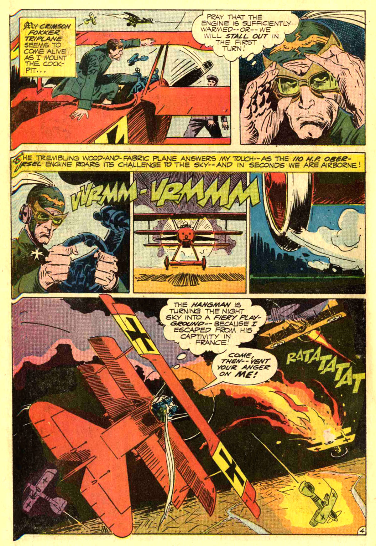 Read online Star Spangled War Stories (1952) comic -  Issue #142 - 6