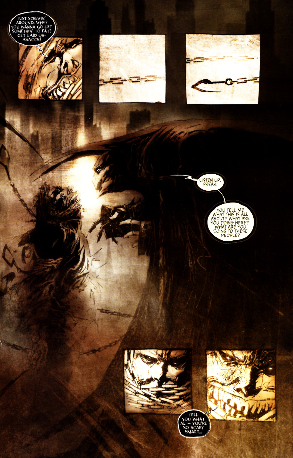 Read online Hellspawn comic -  Issue #1 - 24