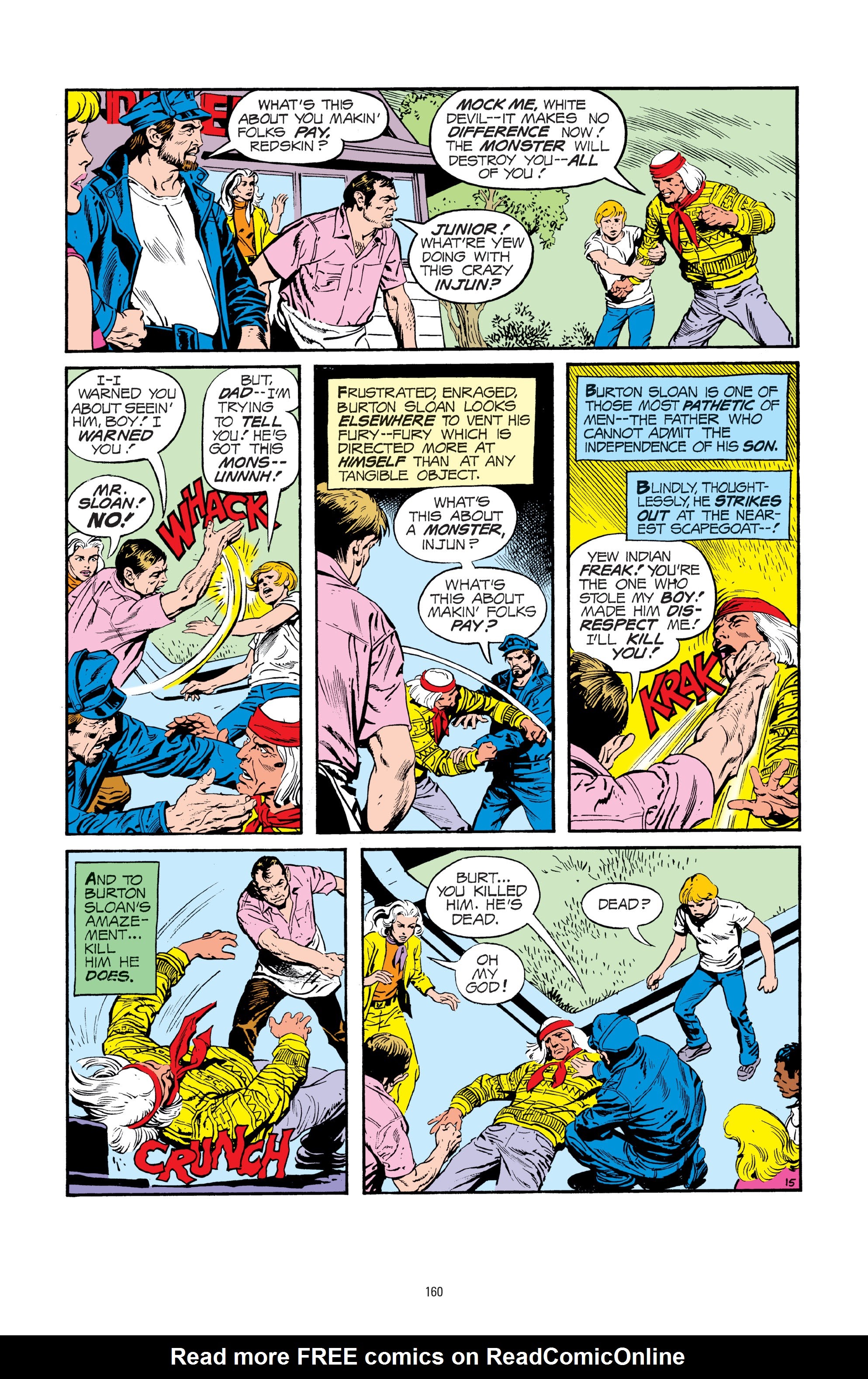 Read online Swamp Thing: The Bronze Age comic -  Issue # TPB 2 (Part 2) - 57