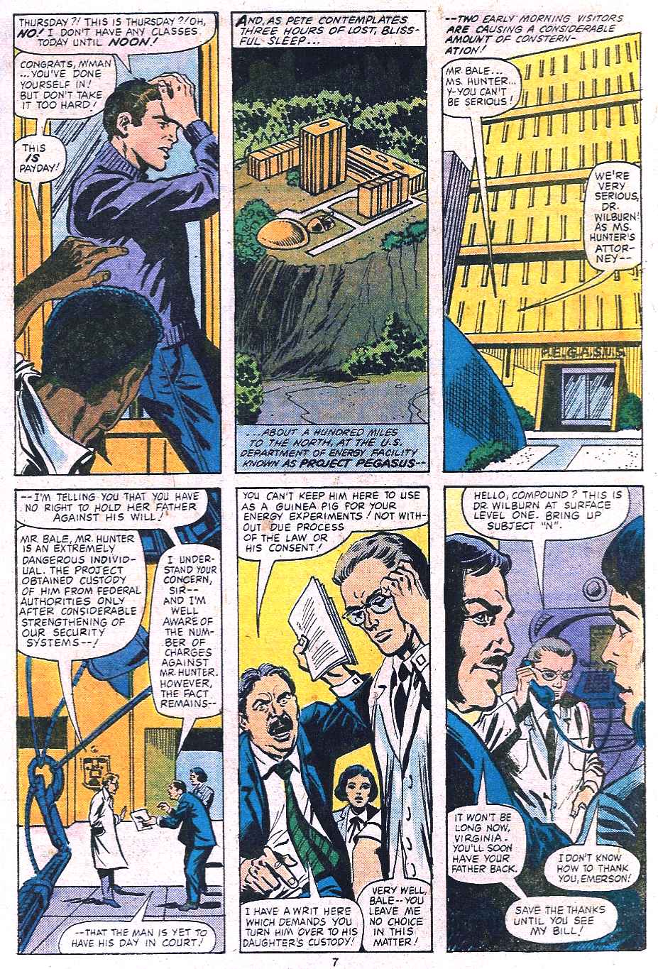 Read online The Spectacular Spider-Man (1976) comic -  Issue #55 - 7