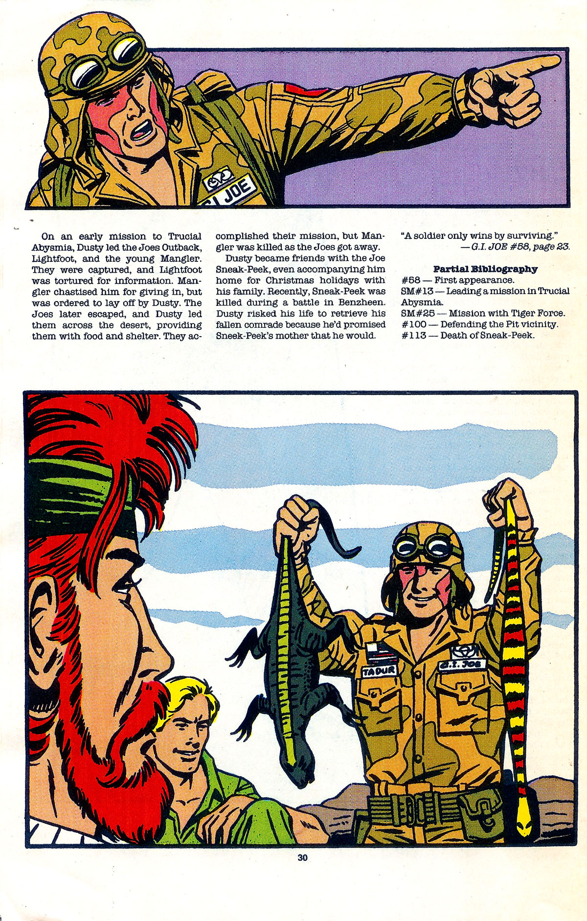 Read online G.I. Joe: A Real American Hero comic -  Issue #115 - 23