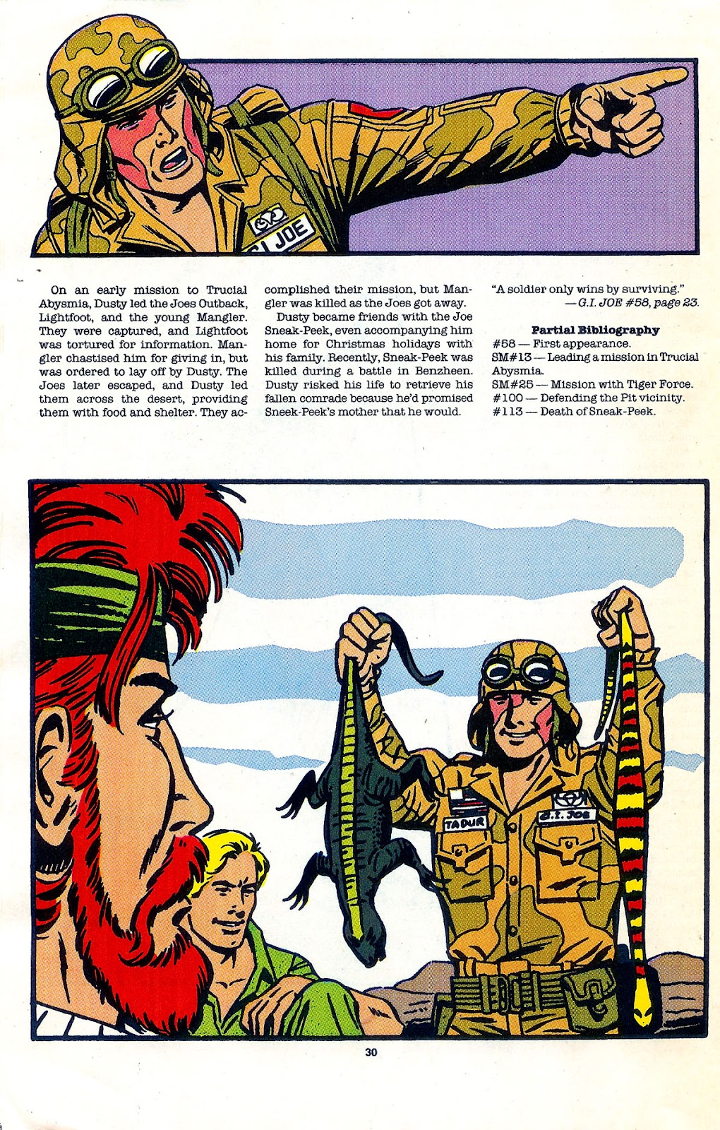 G.I. Joe: A Real American Hero issue 115 - Page 23