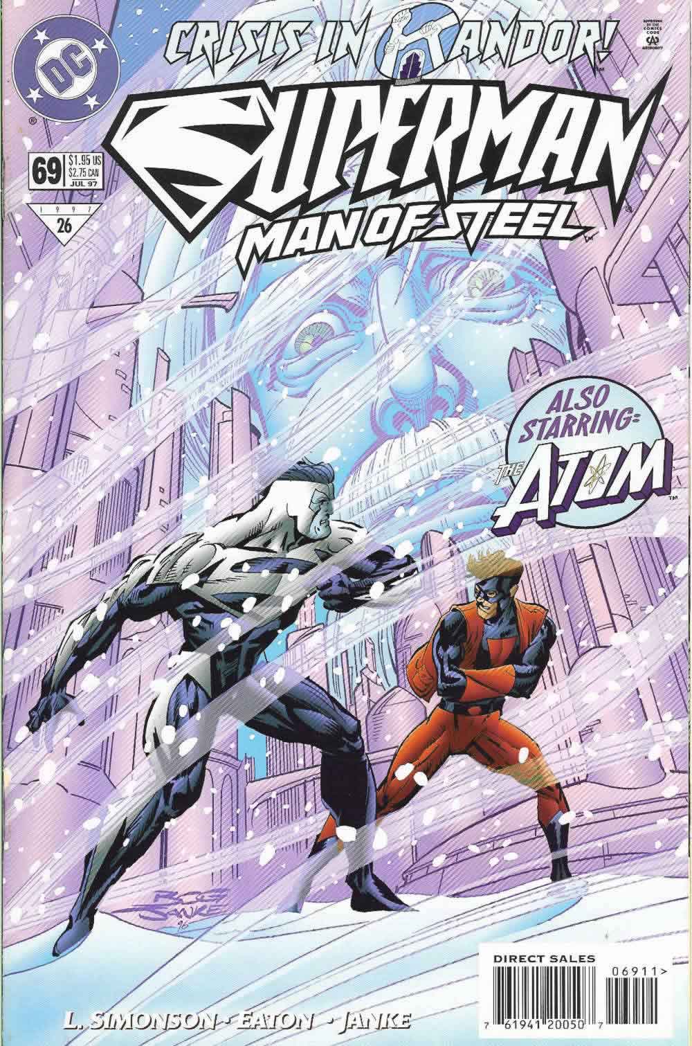 Superman: The Man of Steel (1991) Issue #69 #77 - English 1