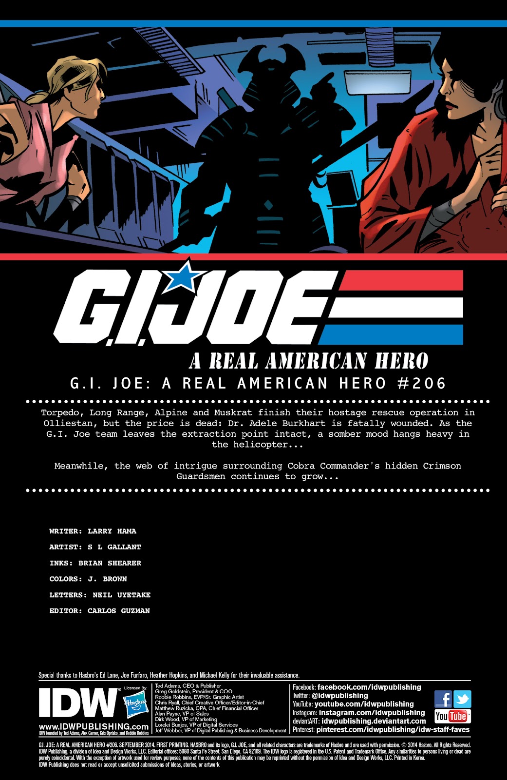 G.I. Joe: A Real American Hero issue 206 - Page 2