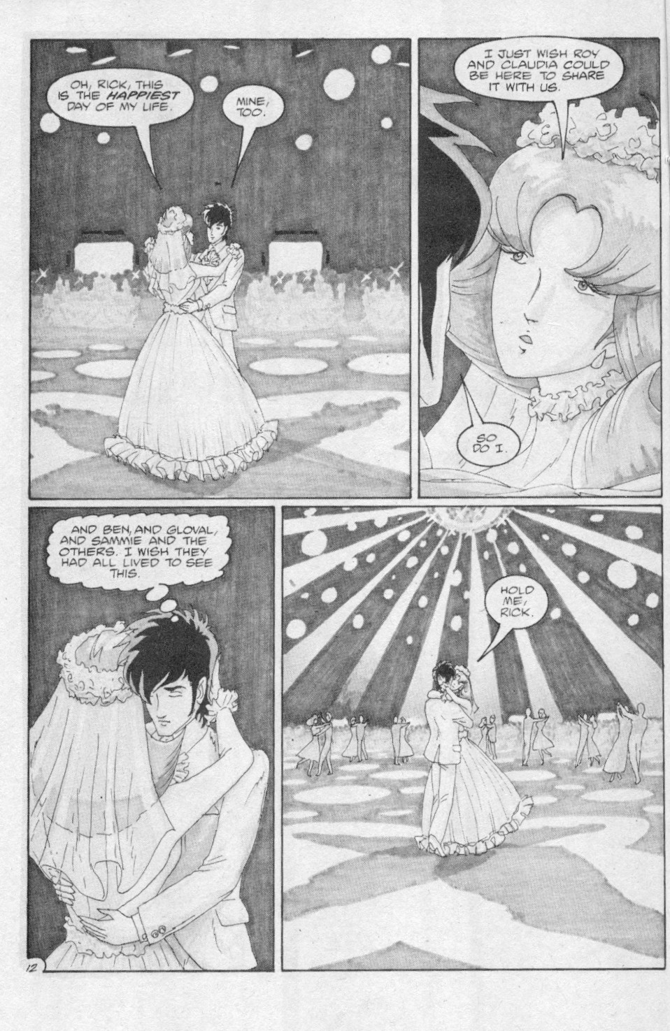 Read online Robotech II: The Sentinels comic -  Issue # _Wedding Special 2 - 13