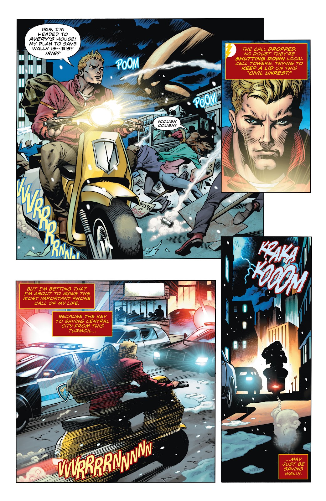 Future State: The Flash issue 1 - Page 12