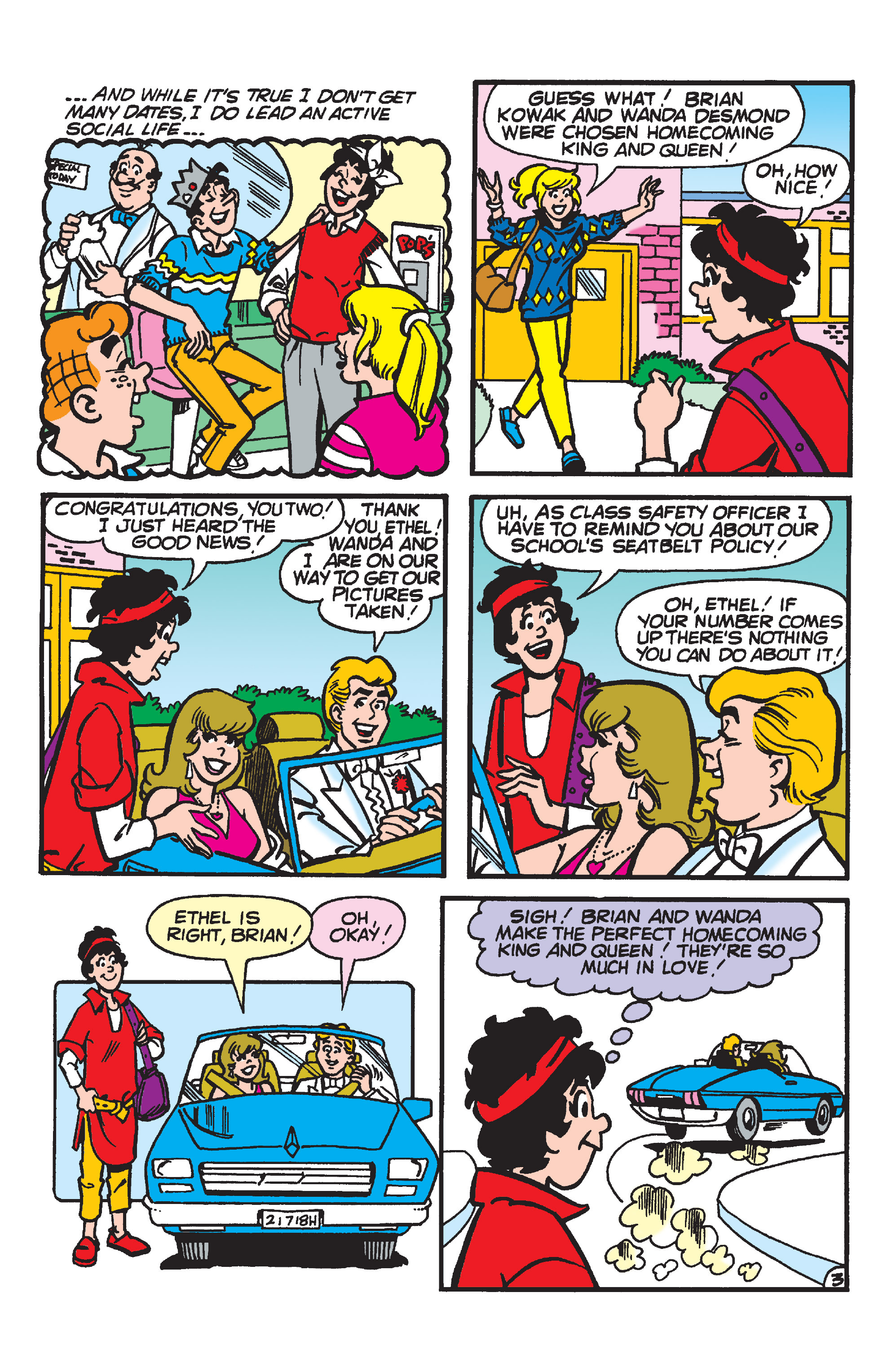 Read online Archie: Fall Fun! comic -  Issue # TPB - 64