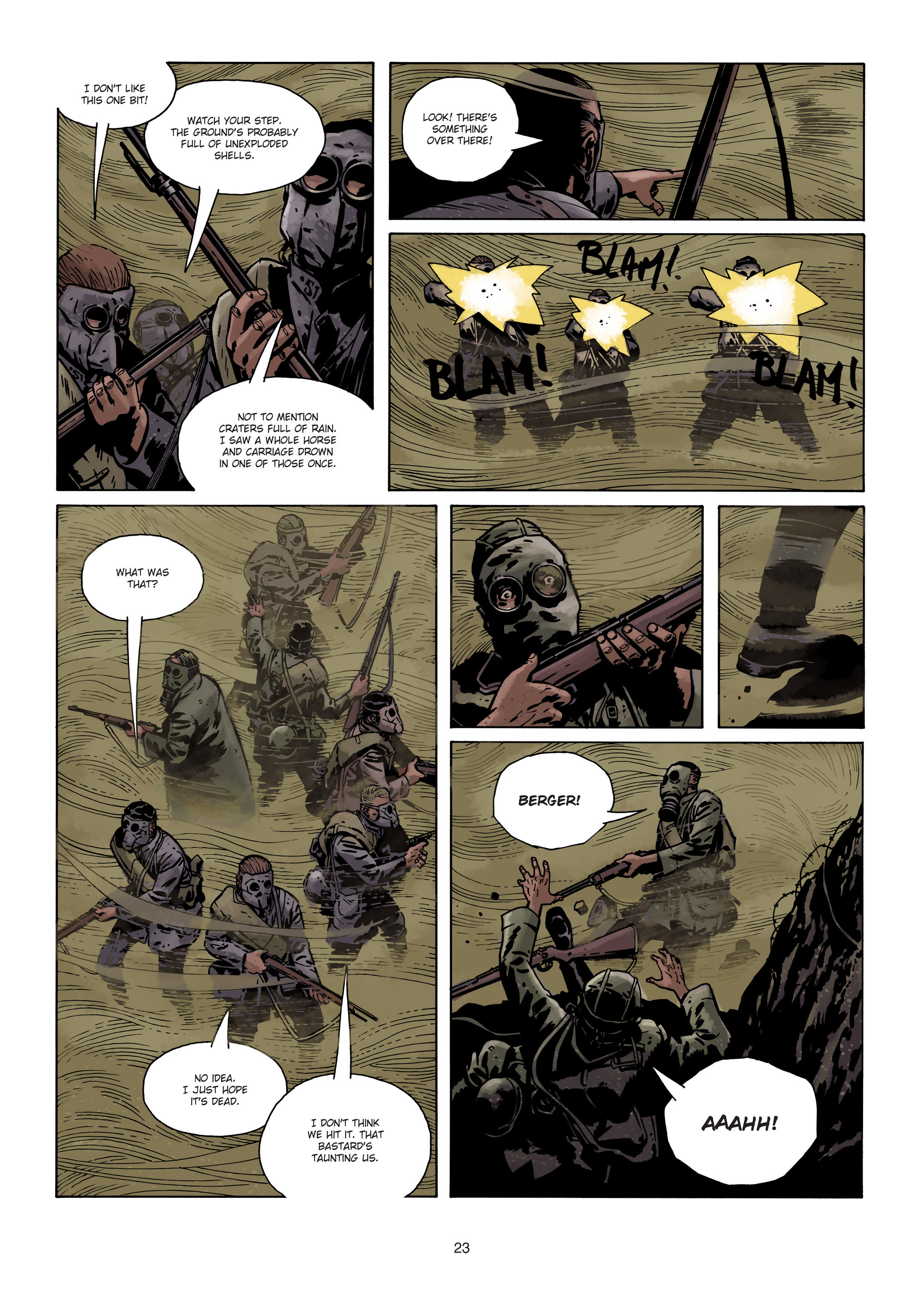 Read online The Curse of the Wendigo comic -  Issue #1 - 23