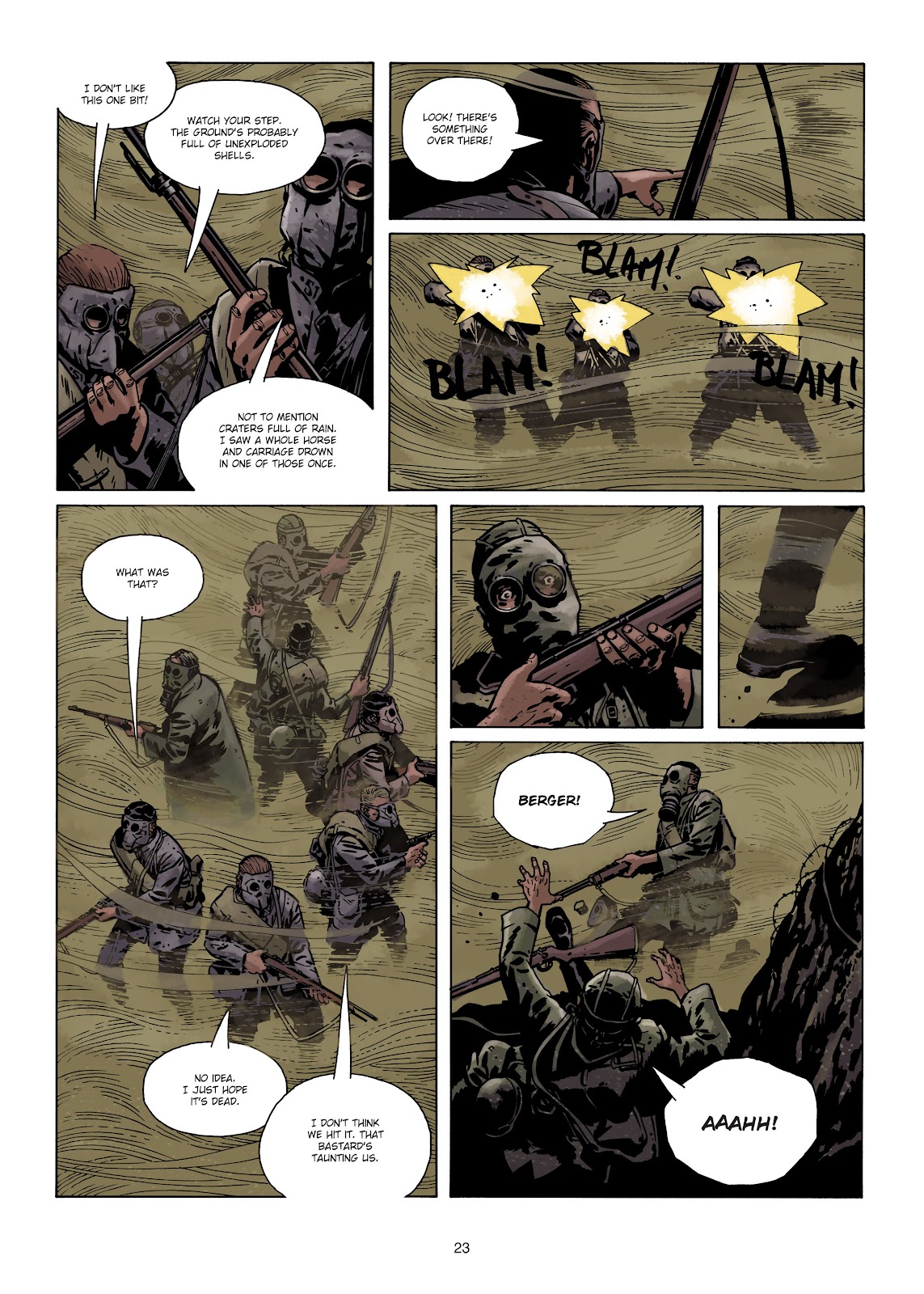 The Curse of the Wendigo issue 1 - Page 23