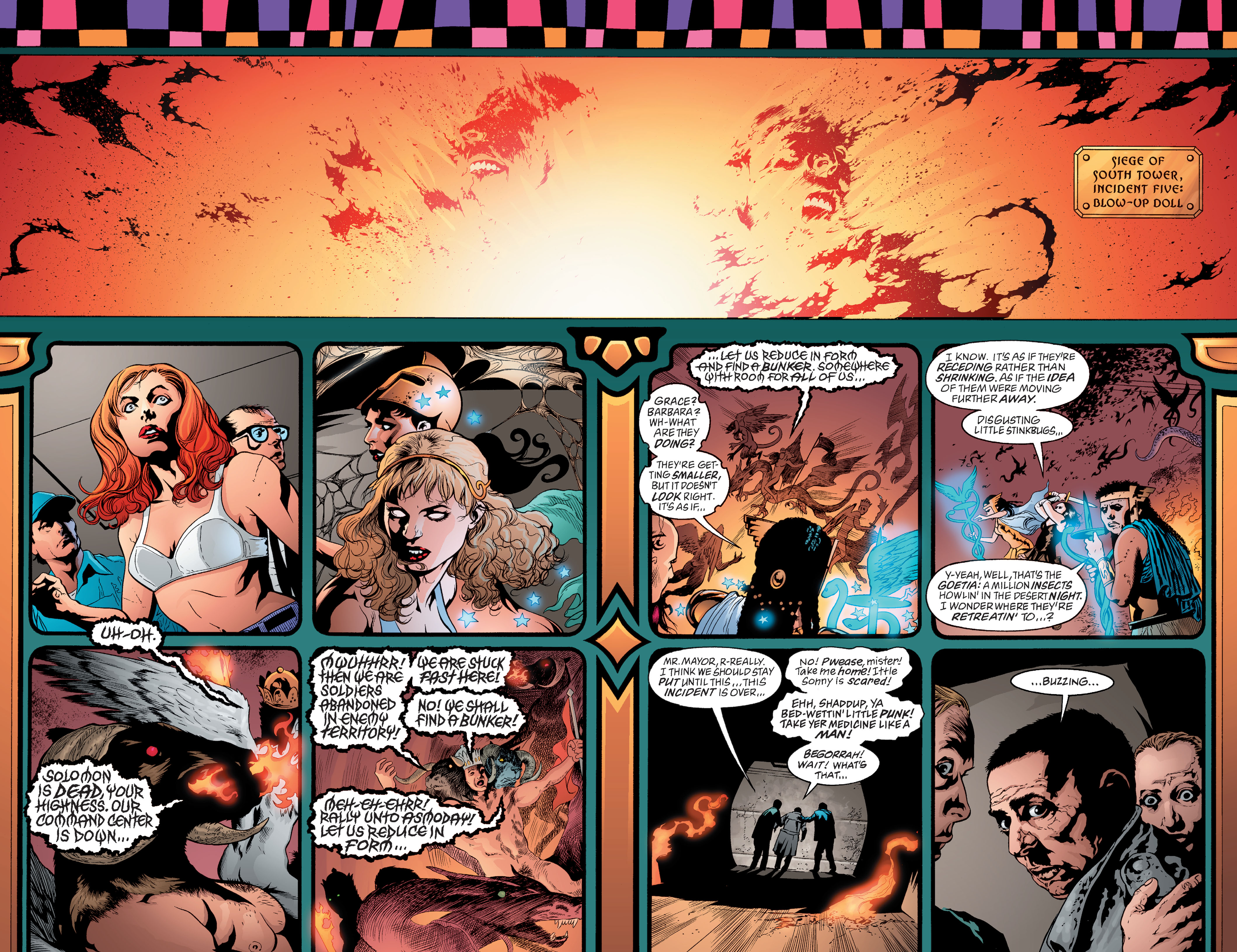 Read online Promethea comic -  Issue # _Deluxe Edition 1 (Part 2) - 74