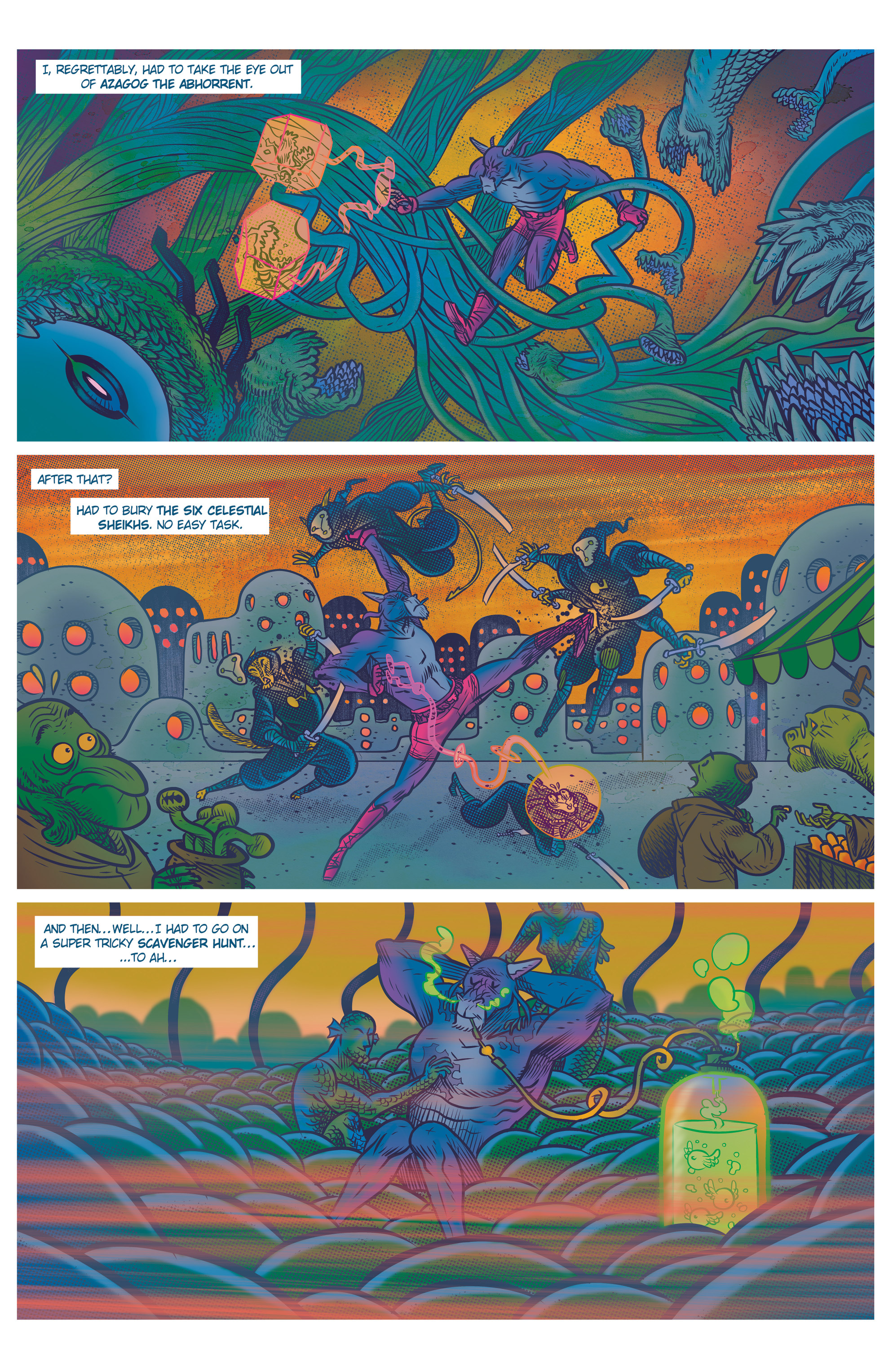 Read online Ether: The Disappearance of Violet Bell comic -  Issue #4 - 20