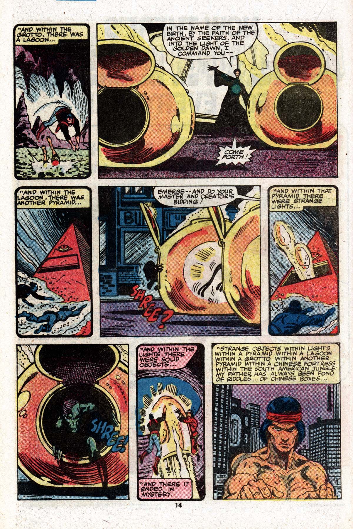 Master of Kung Fu (1974) Issue #89 #74 - English 9